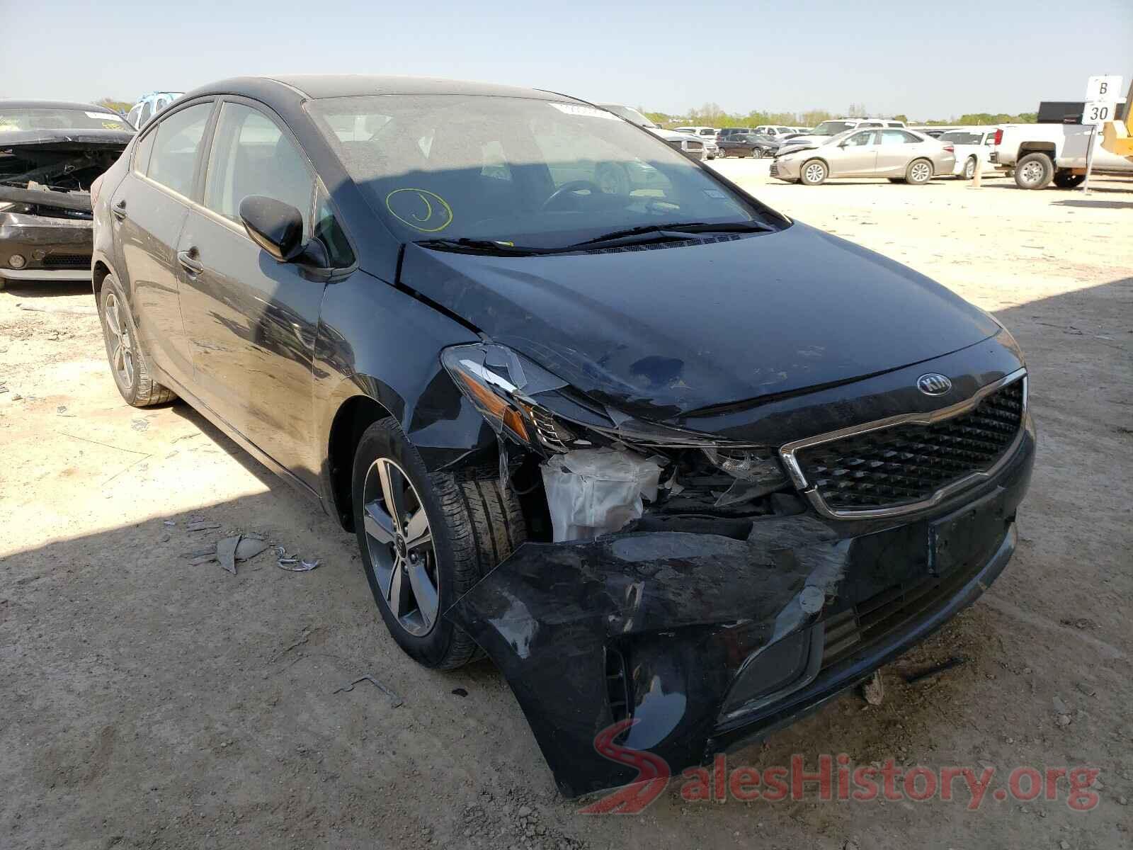 3KPFL4A72JE219426 2018 KIA FORTE