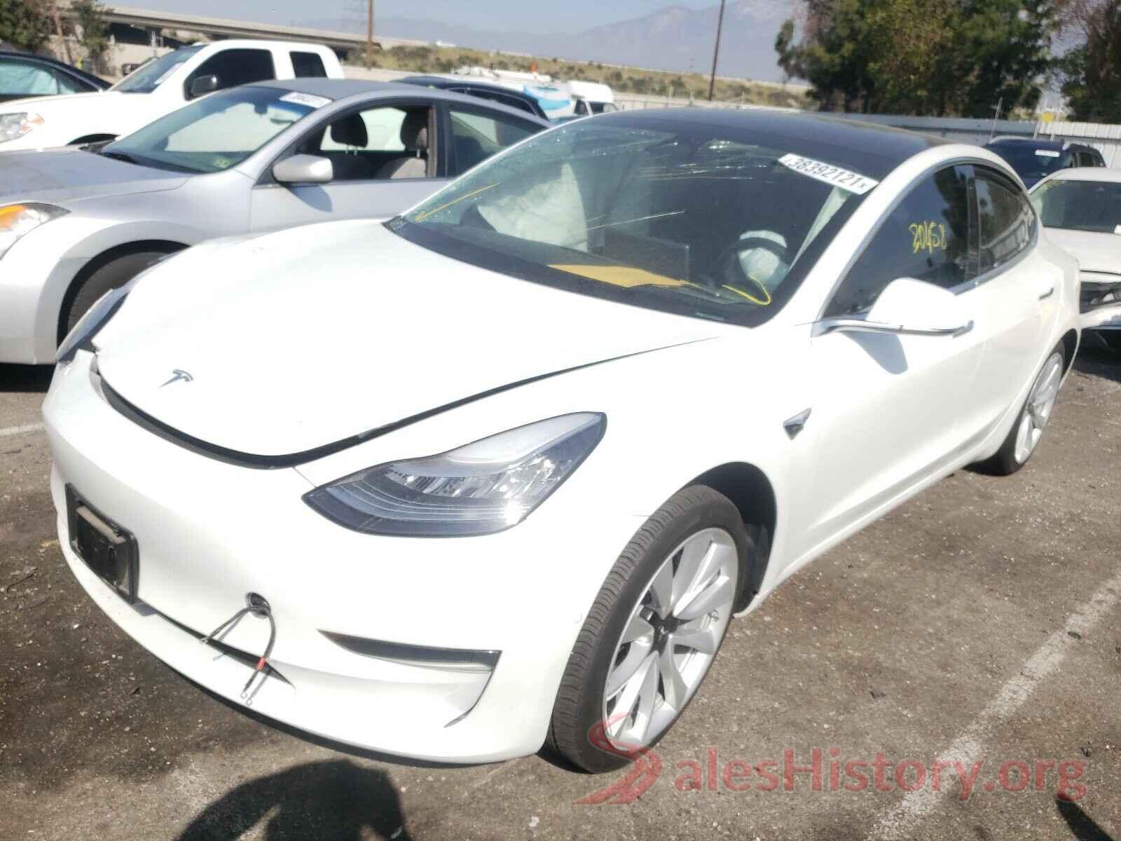 5YJ3E1EA0KF428256 2019 TESLA MODEL 3