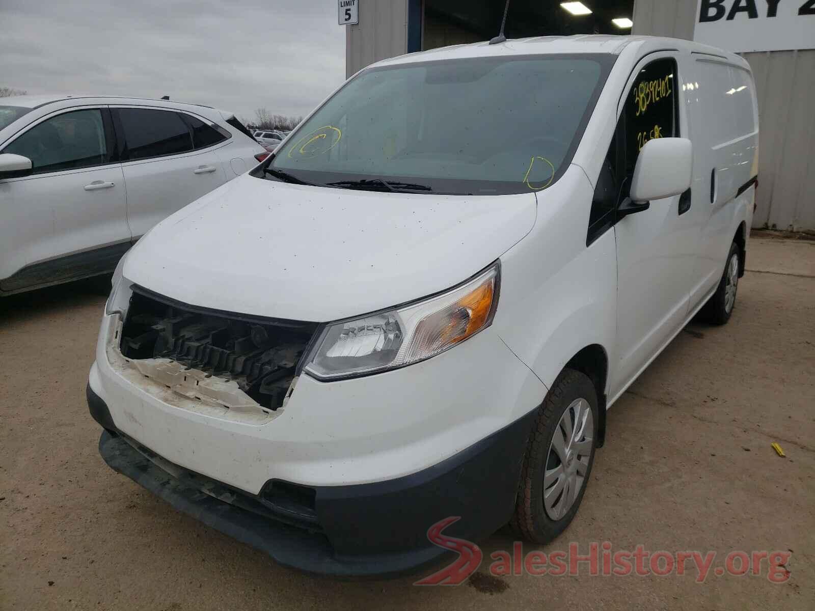 3N6CM0KN2HK713235 2017 NISSAN NV