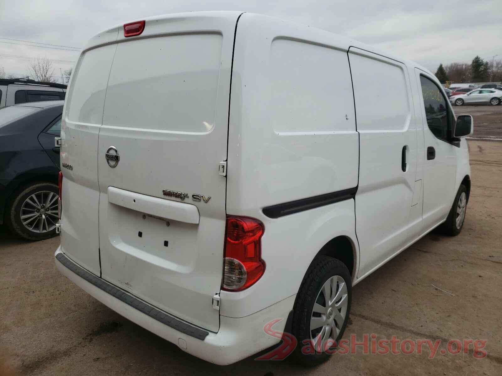 3N6CM0KN2HK713235 2017 NISSAN NV