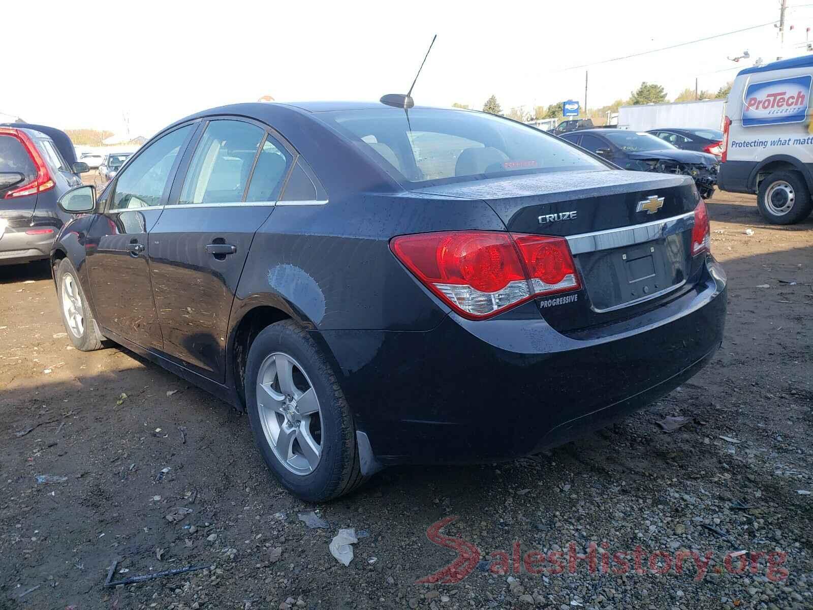 1G1PE5SB9G7161937 2016 CHEVROLET CRUZE