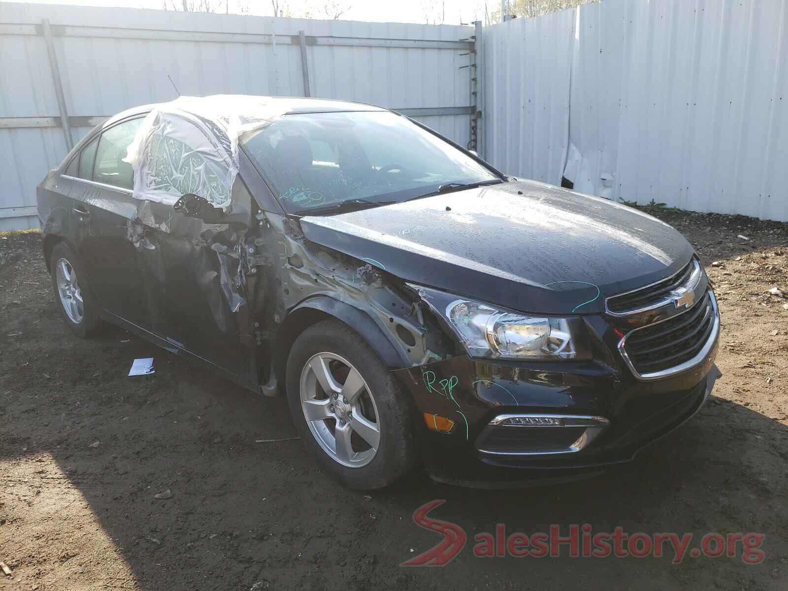 1G1PE5SB9G7161937 2016 CHEVROLET CRUZE