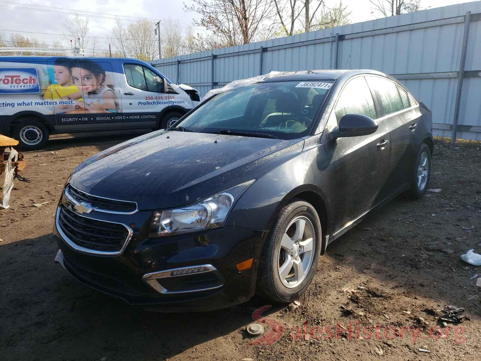 1G1PE5SB9G7161937 2016 CHEVROLET CRUZE