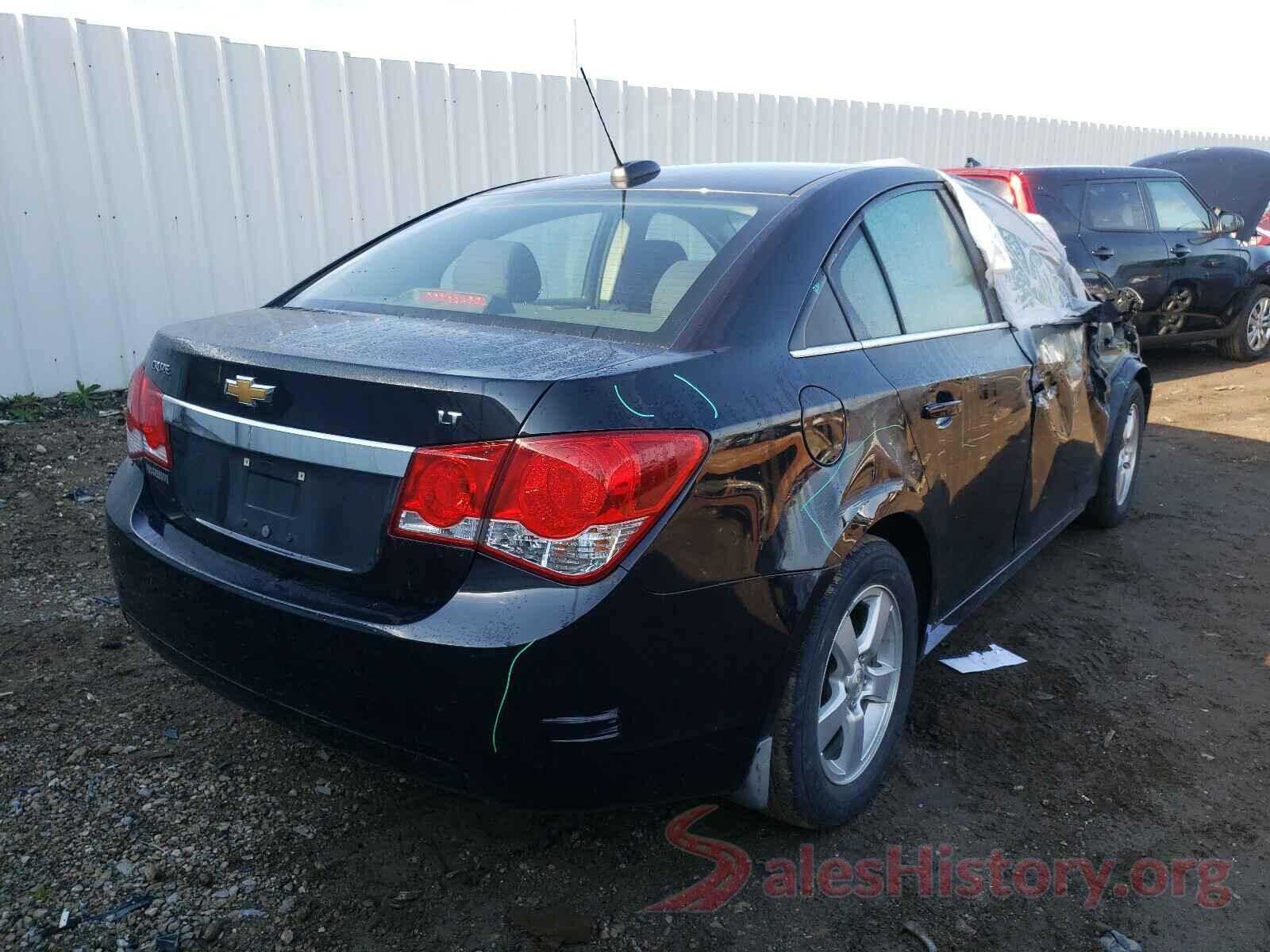 1G1PE5SB9G7161937 2016 CHEVROLET CRUZE