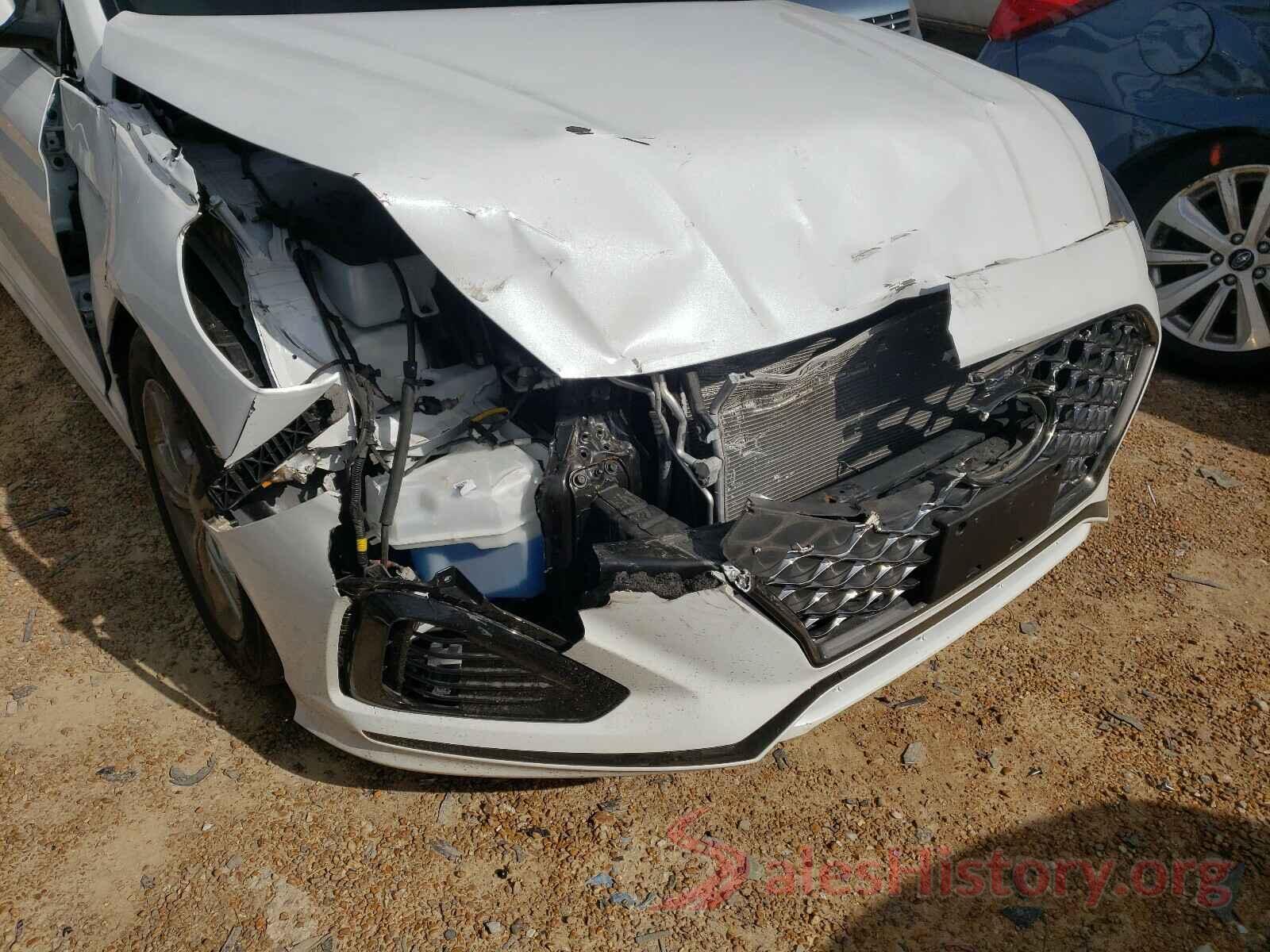 5NPE34AF5KH775102 2019 HYUNDAI SONATA