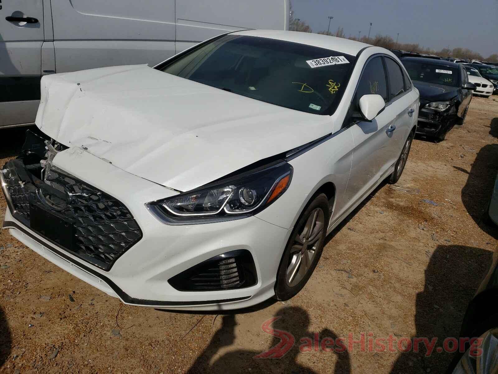 5NPE34AF5KH775102 2019 HYUNDAI SONATA