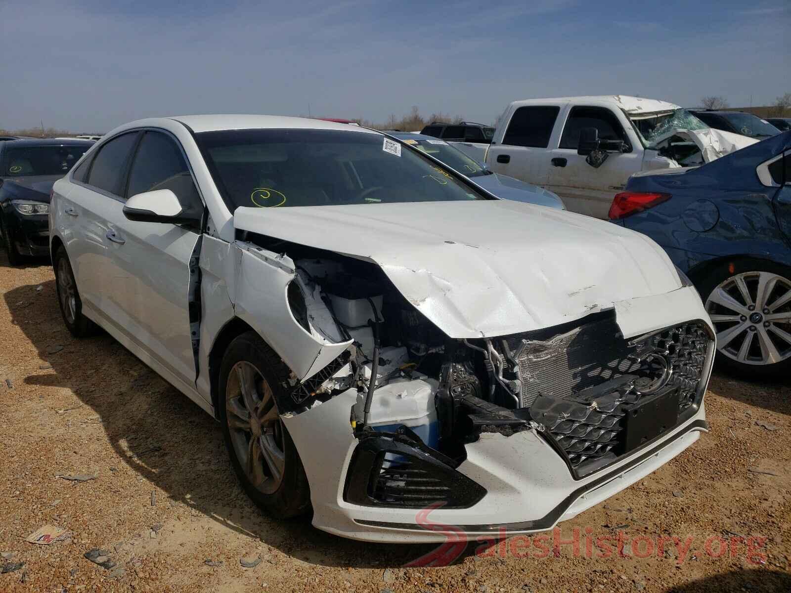 5NPE34AF5KH775102 2019 HYUNDAI SONATA