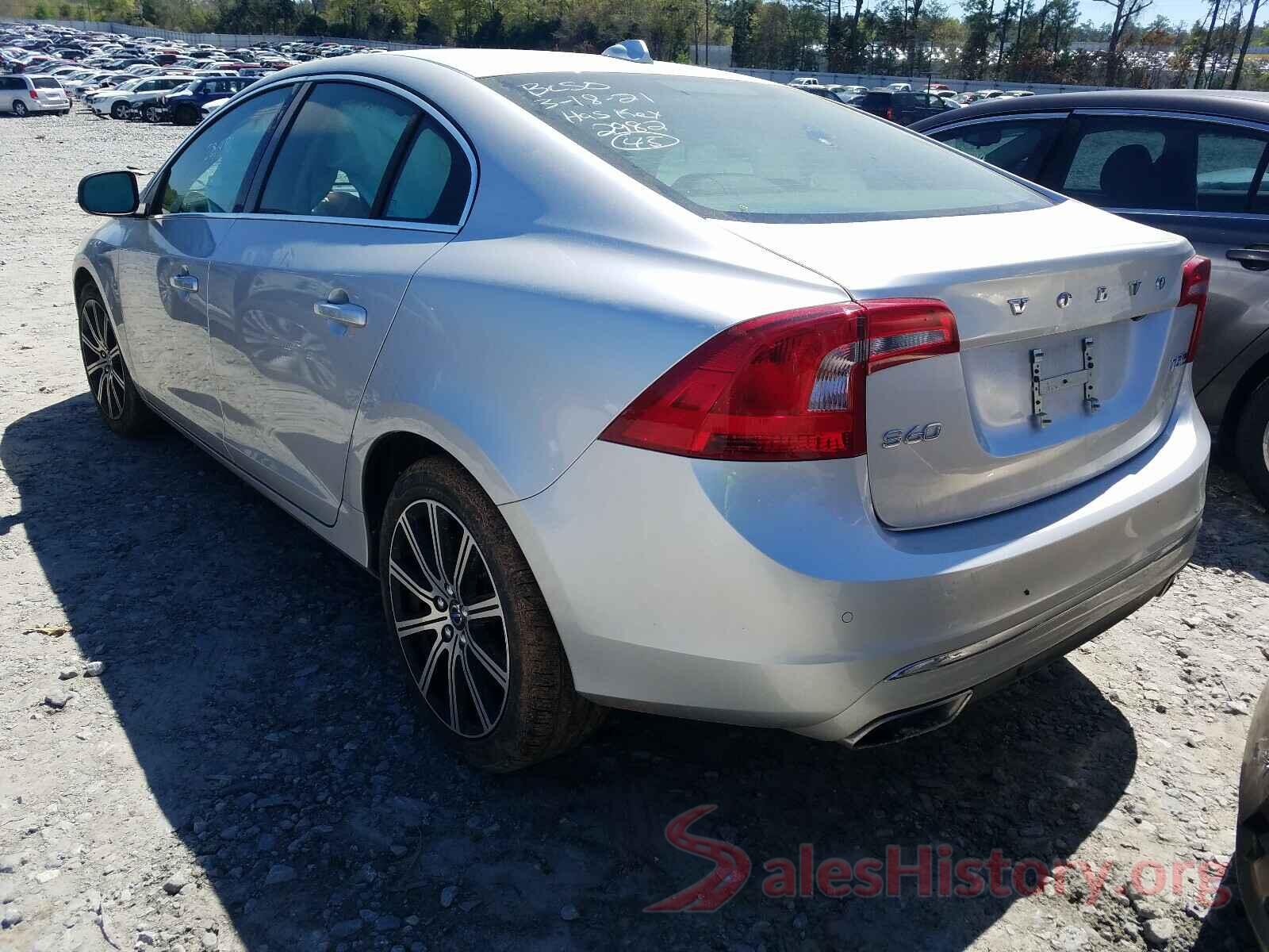 LYV402TK7JB162982 2018 VOLVO S60