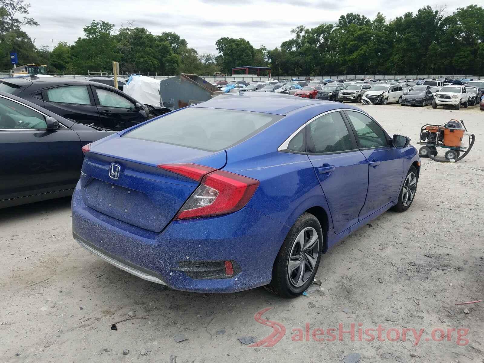 2HGFC2F66LH501551 2020 HONDA CIVIC