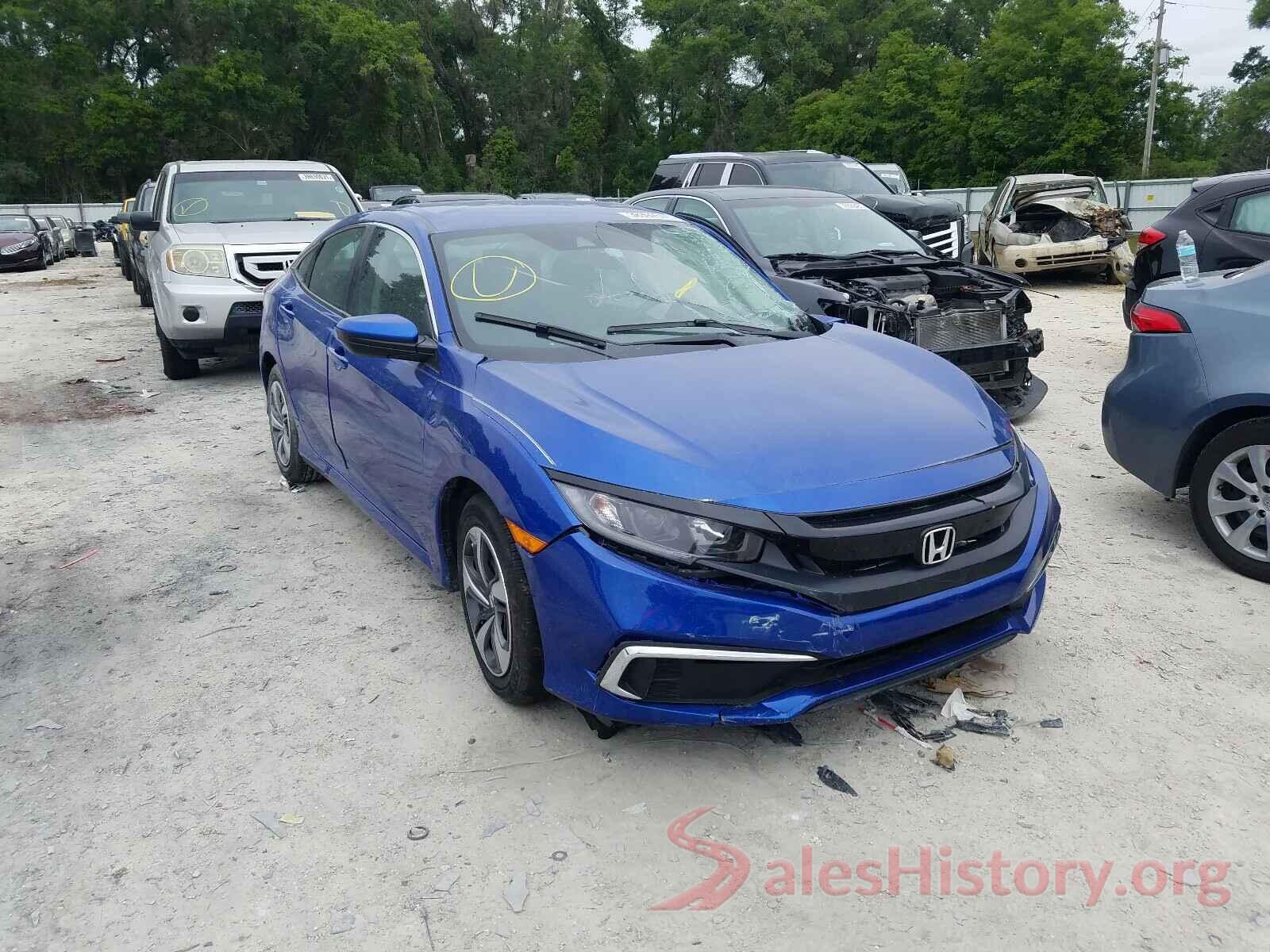 2HGFC2F66LH501551 2020 HONDA CIVIC