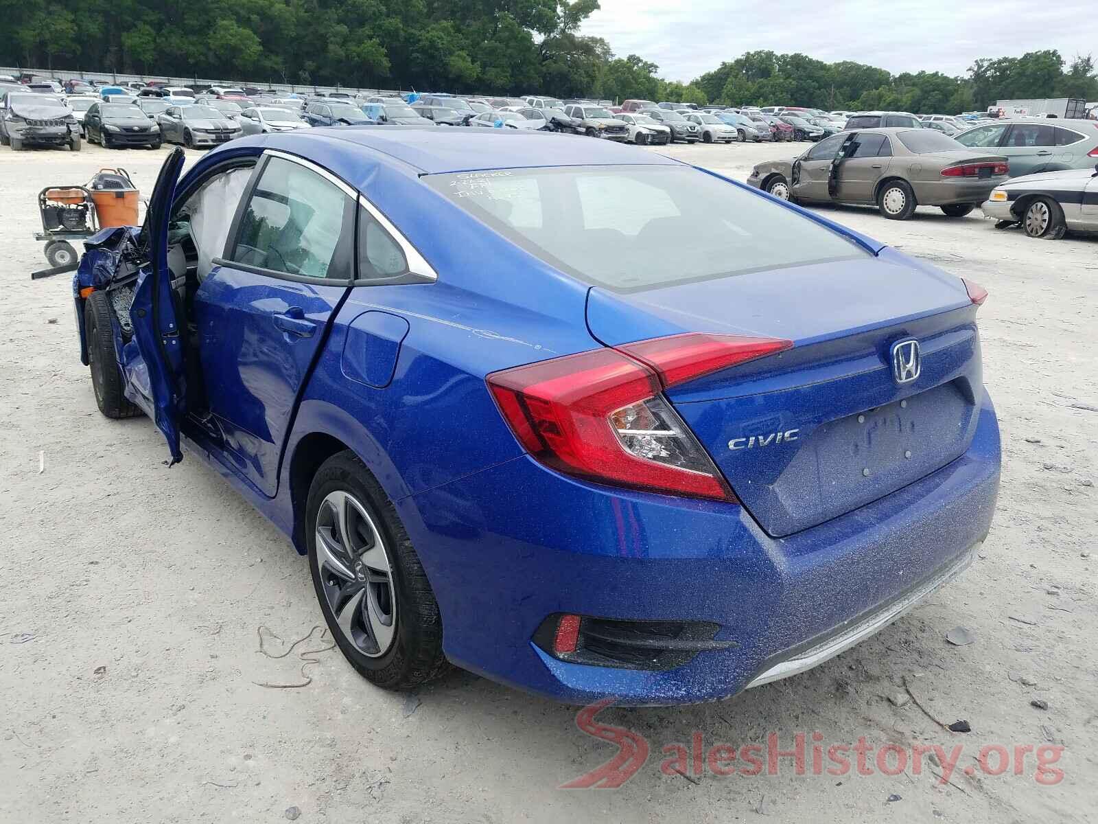 2HGFC2F66LH501551 2020 HONDA CIVIC