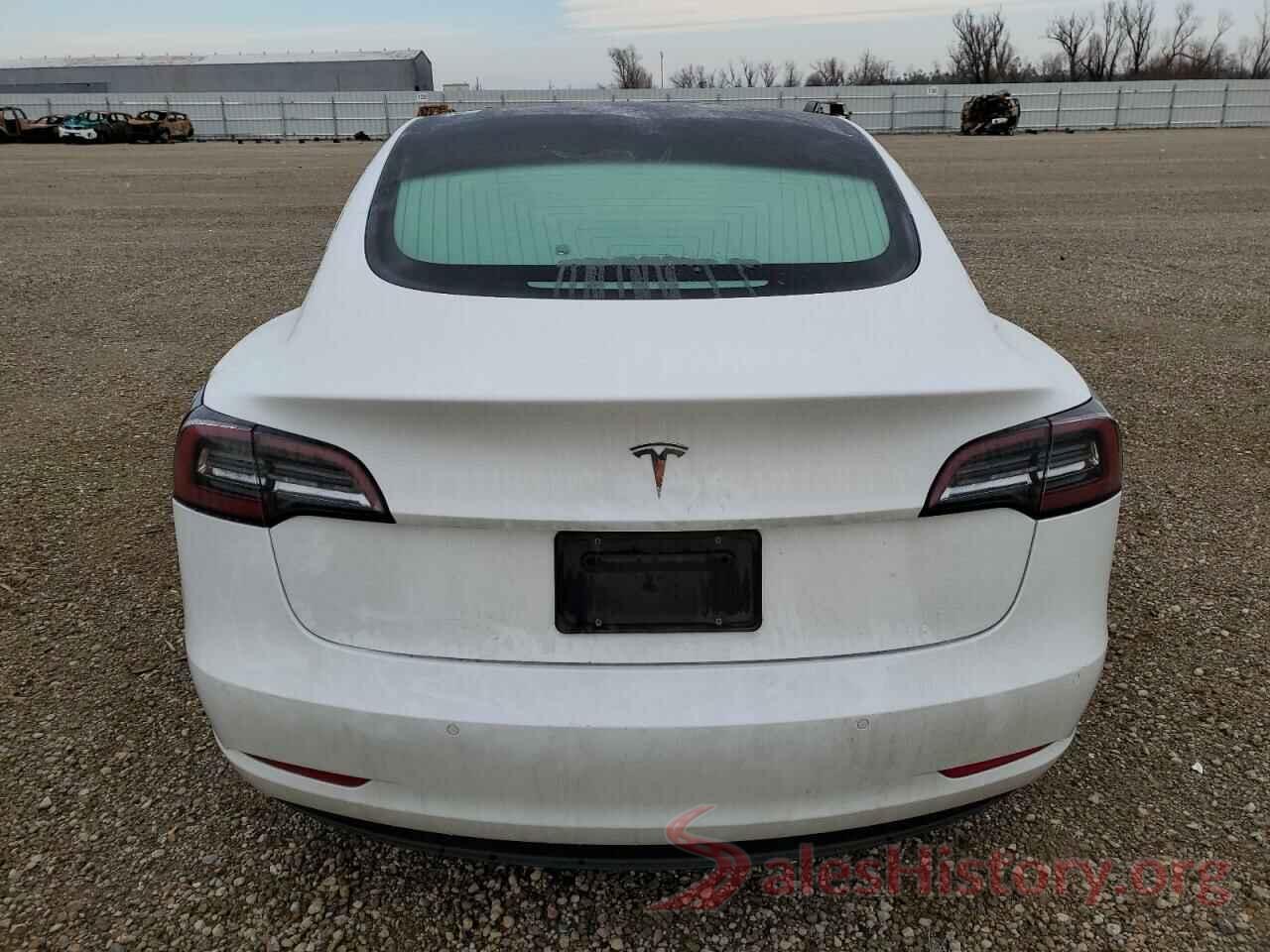 5YJ3E1EA0LF613344 2020 TESLA MODEL 3