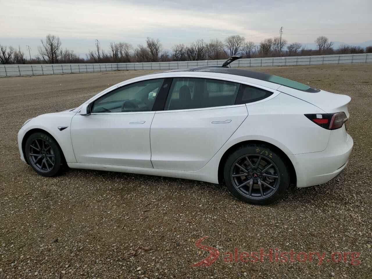 5YJ3E1EA0LF613344 2020 TESLA MODEL 3