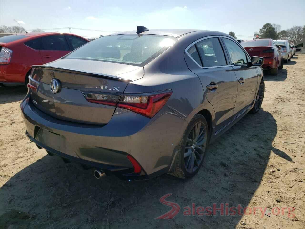 19UDE2F86LA004128 2020 ACURA ILX