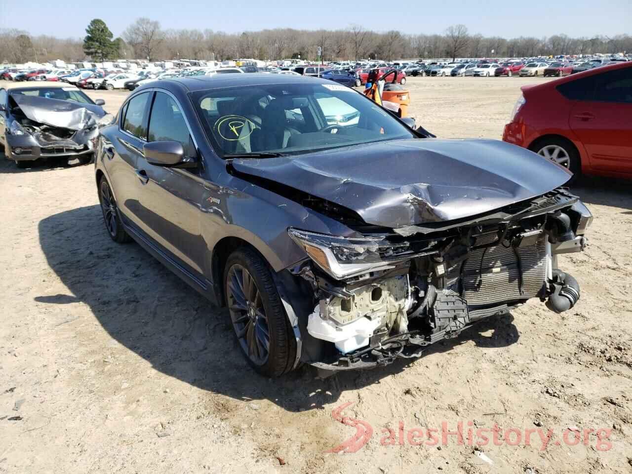 19UDE2F86LA004128 2020 ACURA ILX