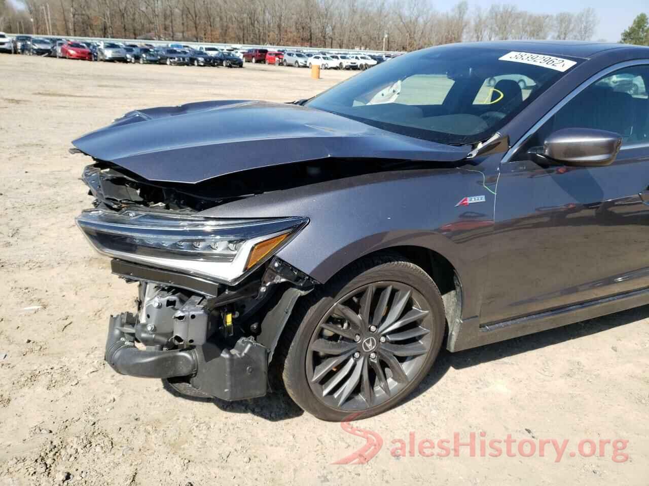 19UDE2F86LA004128 2020 ACURA ILX