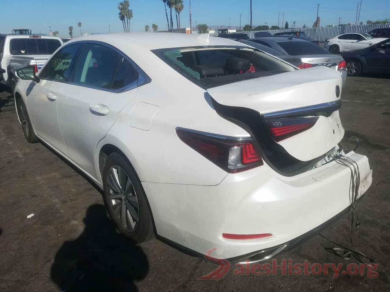 58ADZ1B13LU057278 2020 LEXUS ES350