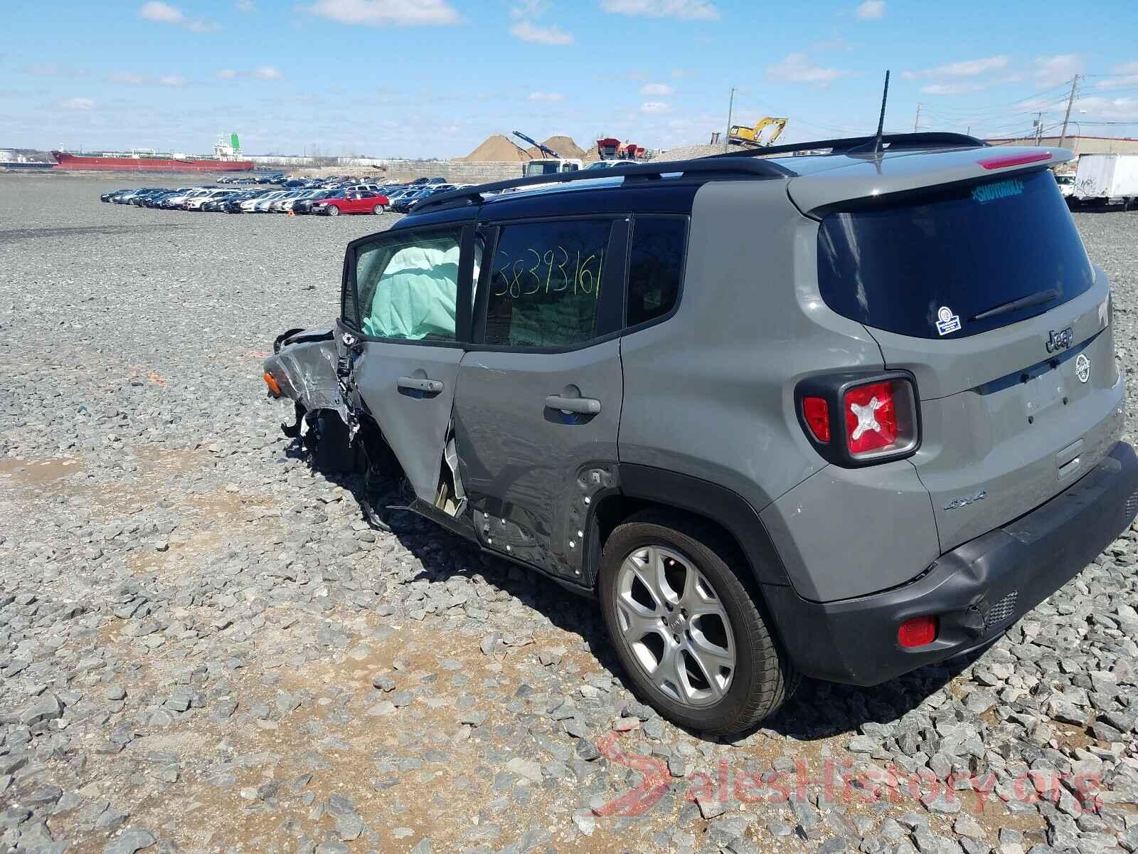 ZACNJBD17LPL73842 2020 JEEP RENEGADE