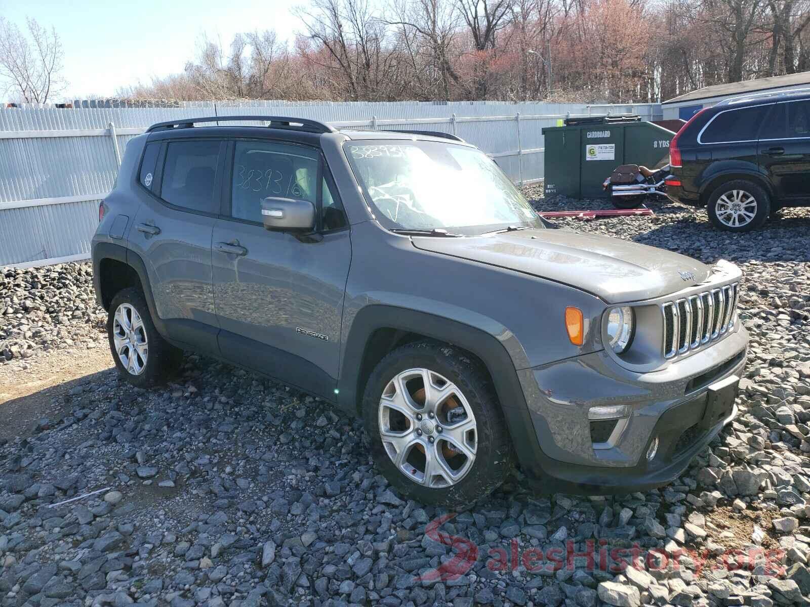 ZACNJBD17LPL73842 2020 JEEP RENEGADE