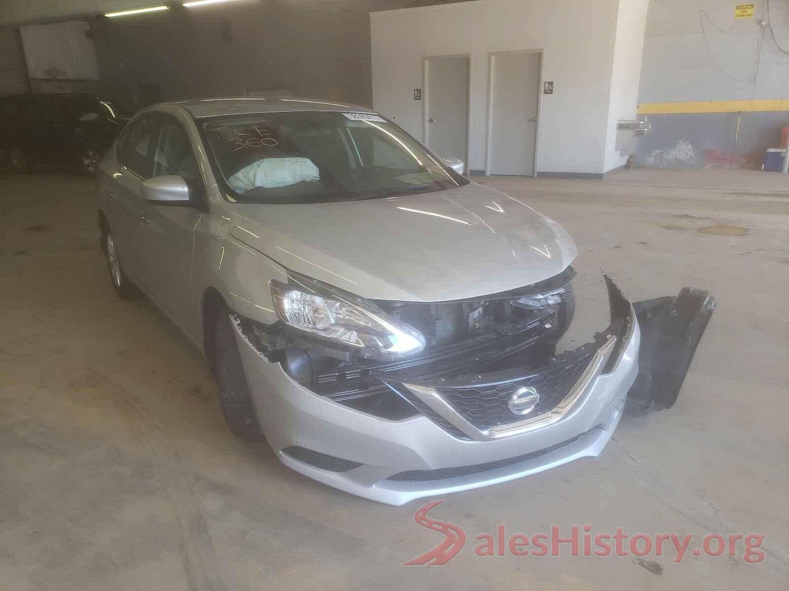 3N1AB7AP3KY255966 2019 NISSAN SENTRA