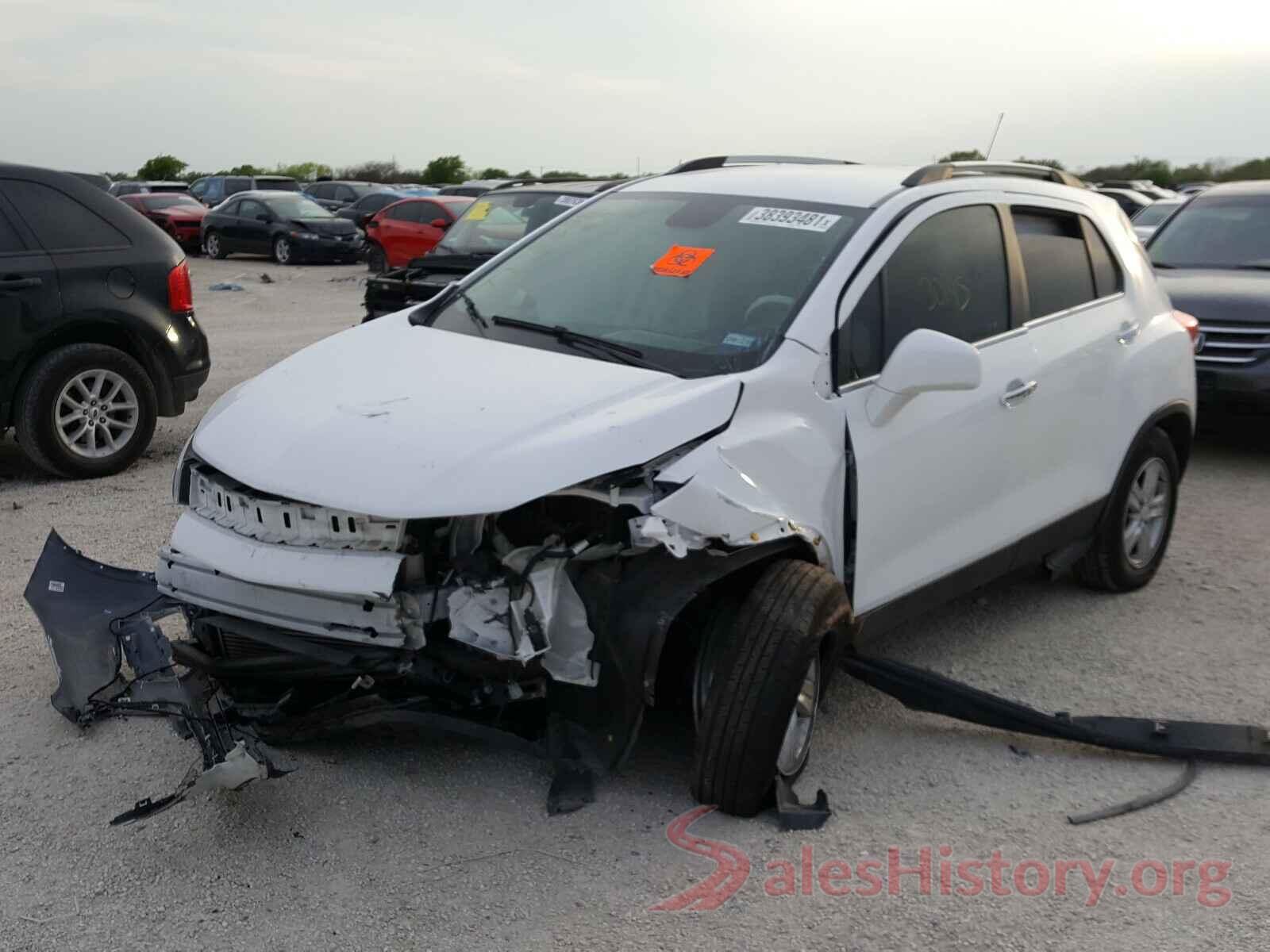 KL7CJLSB8KB869489 2019 CHEVROLET TRAX