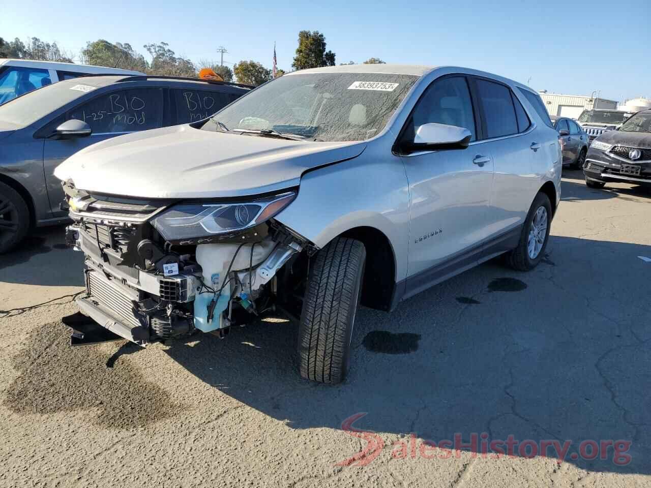 3GNAXUEV1MS137112 2021 CHEVROLET EQUINOX