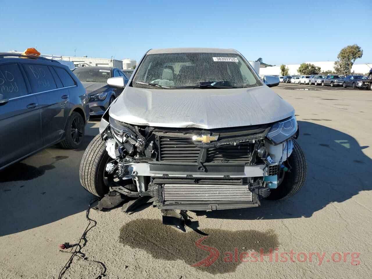 3GNAXUEV1MS137112 2021 CHEVROLET EQUINOX