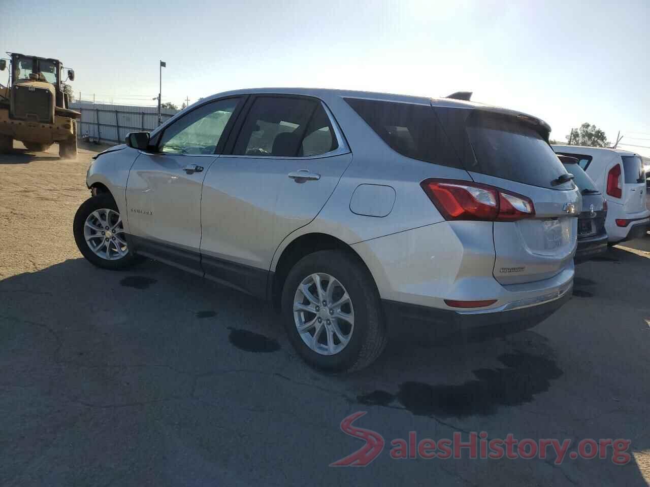 3GNAXUEV1MS137112 2021 CHEVROLET EQUINOX