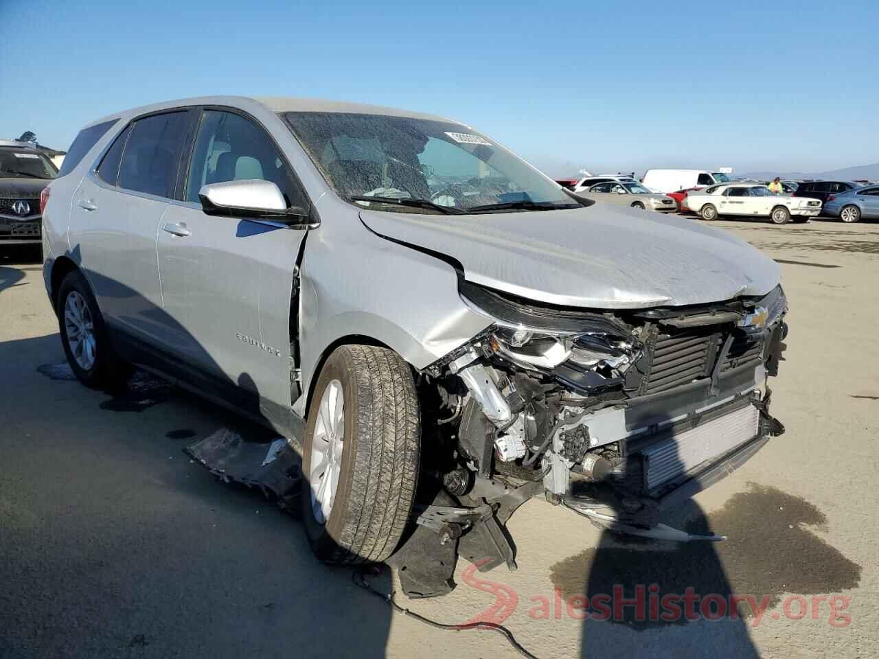 3GNAXUEV1MS137112 2021 CHEVROLET EQUINOX