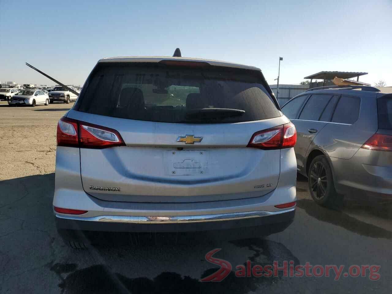 3GNAXUEV1MS137112 2021 CHEVROLET EQUINOX