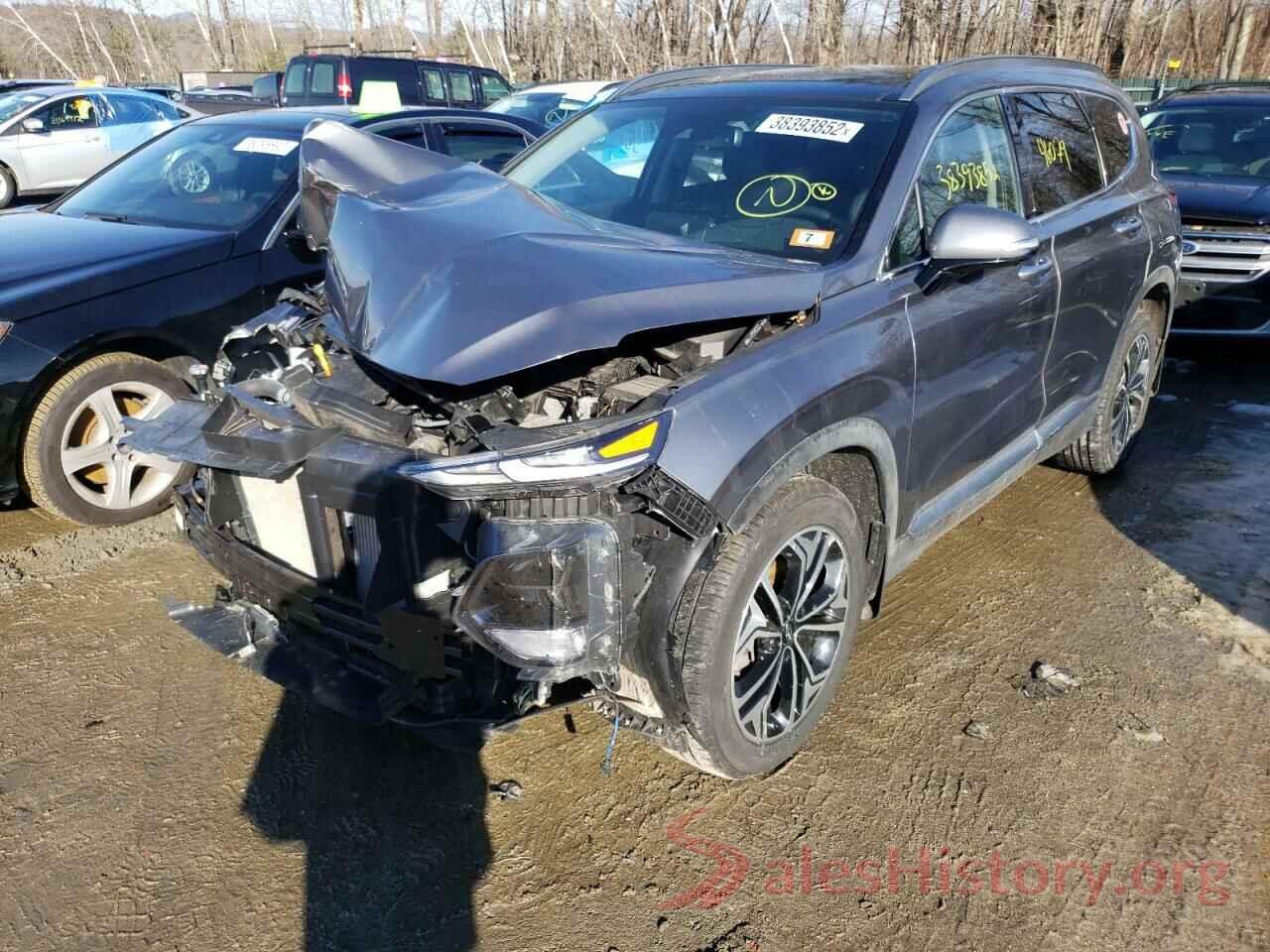 5NMS5CAA5KH112721 2019 HYUNDAI SANTA FE