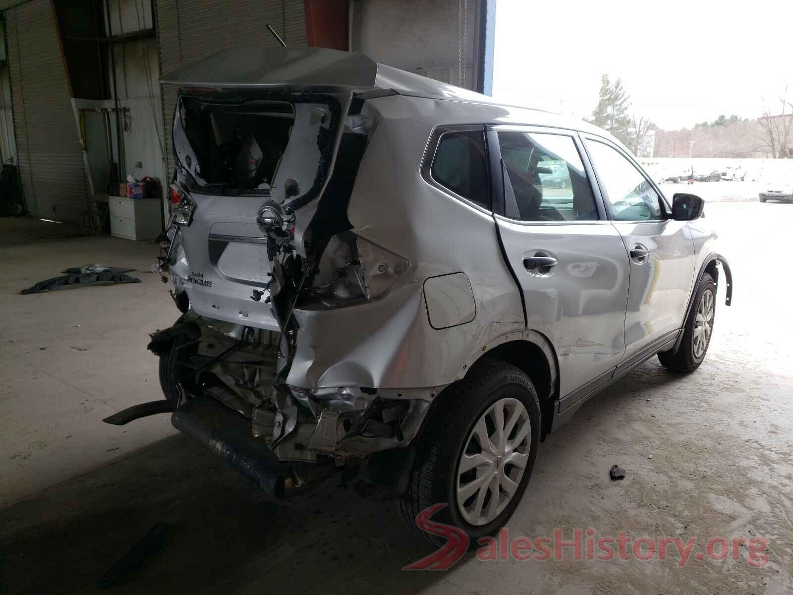 5N1AT2MV5GC829034 2016 NISSAN ROGUE