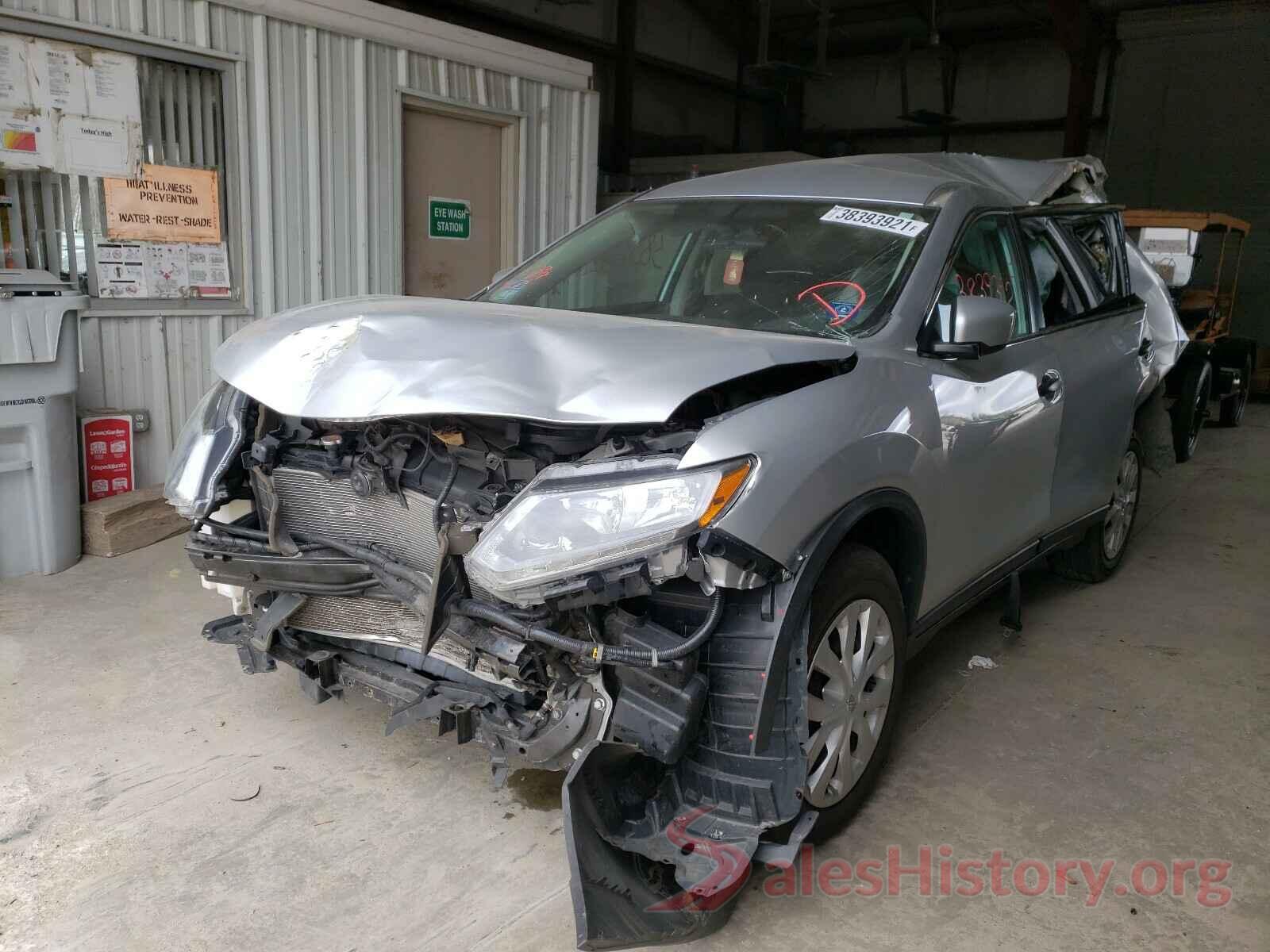 5N1AT2MV5GC829034 2016 NISSAN ROGUE