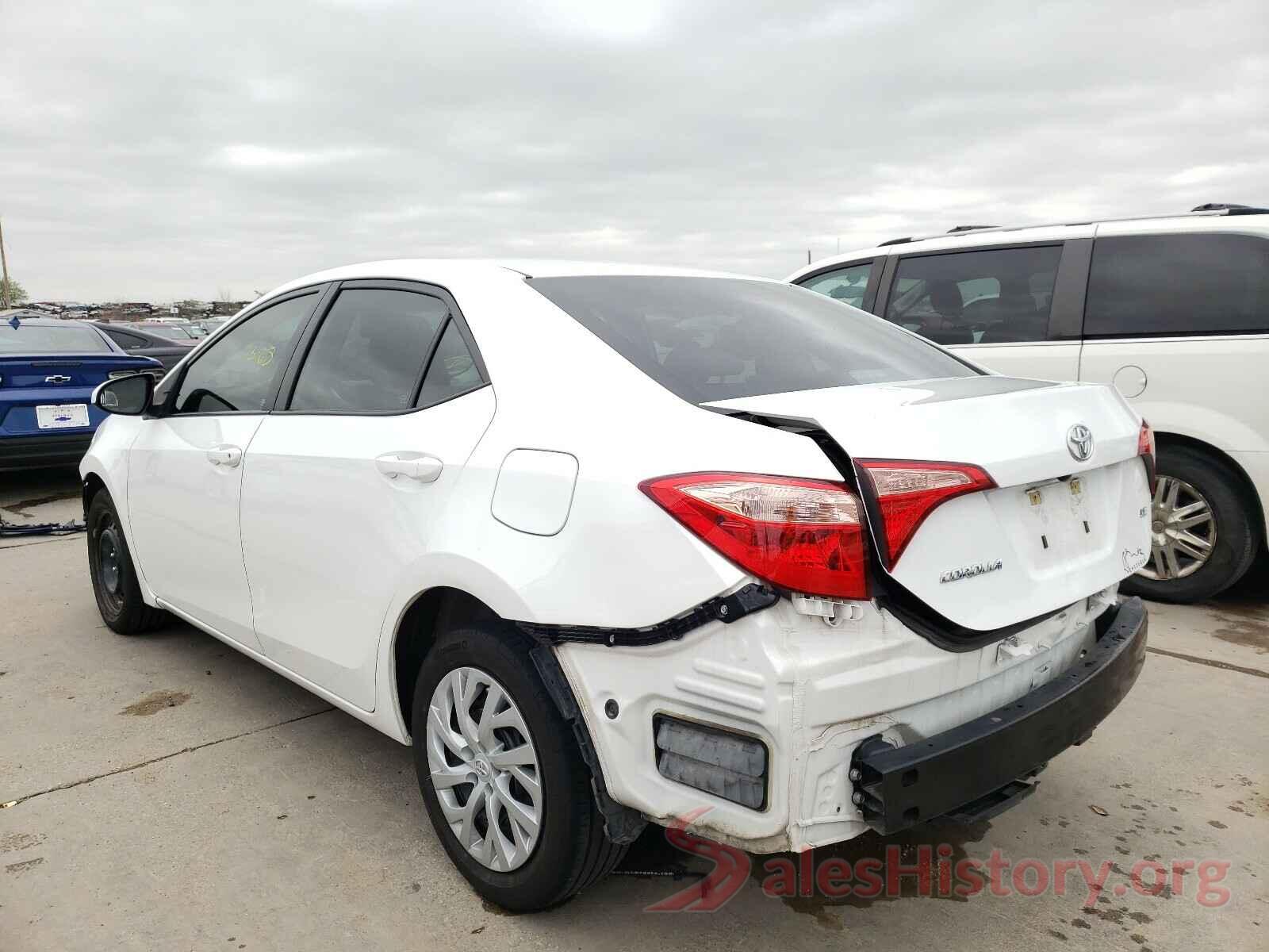 5YFBURHE2HP678736 2017 TOYOTA COROLLA