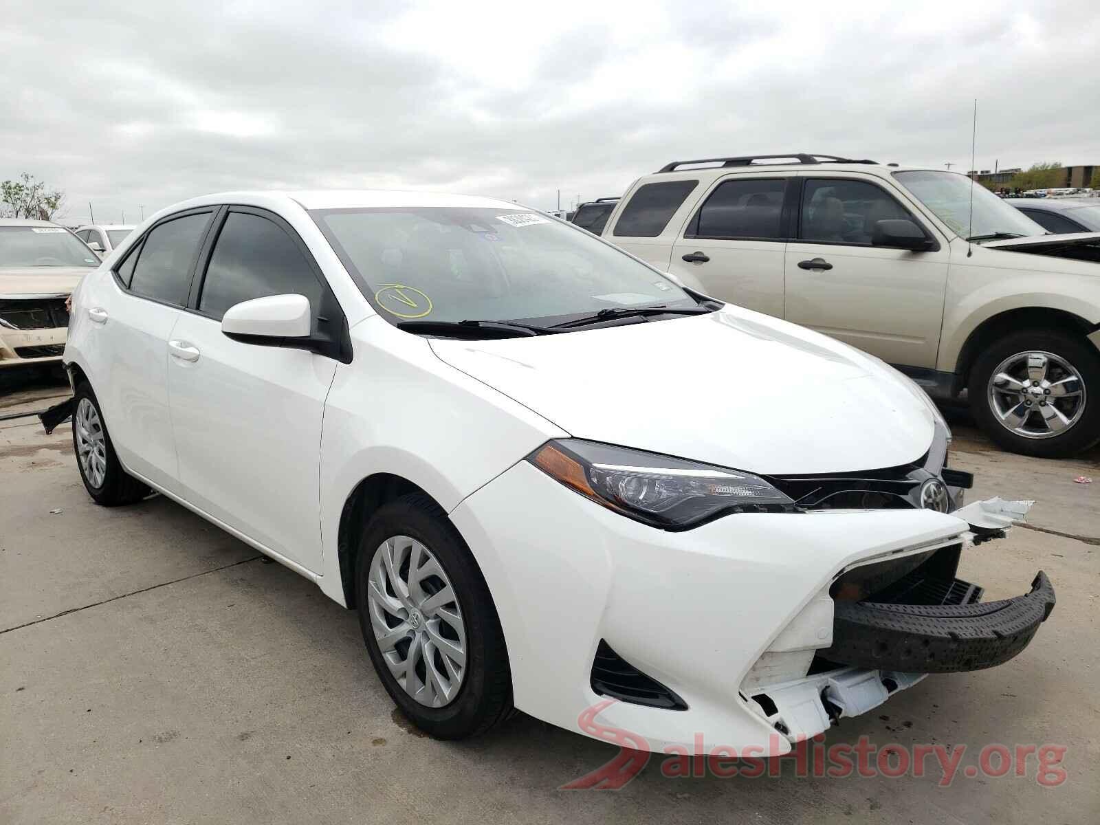 5YFBURHE2HP678736 2017 TOYOTA COROLLA