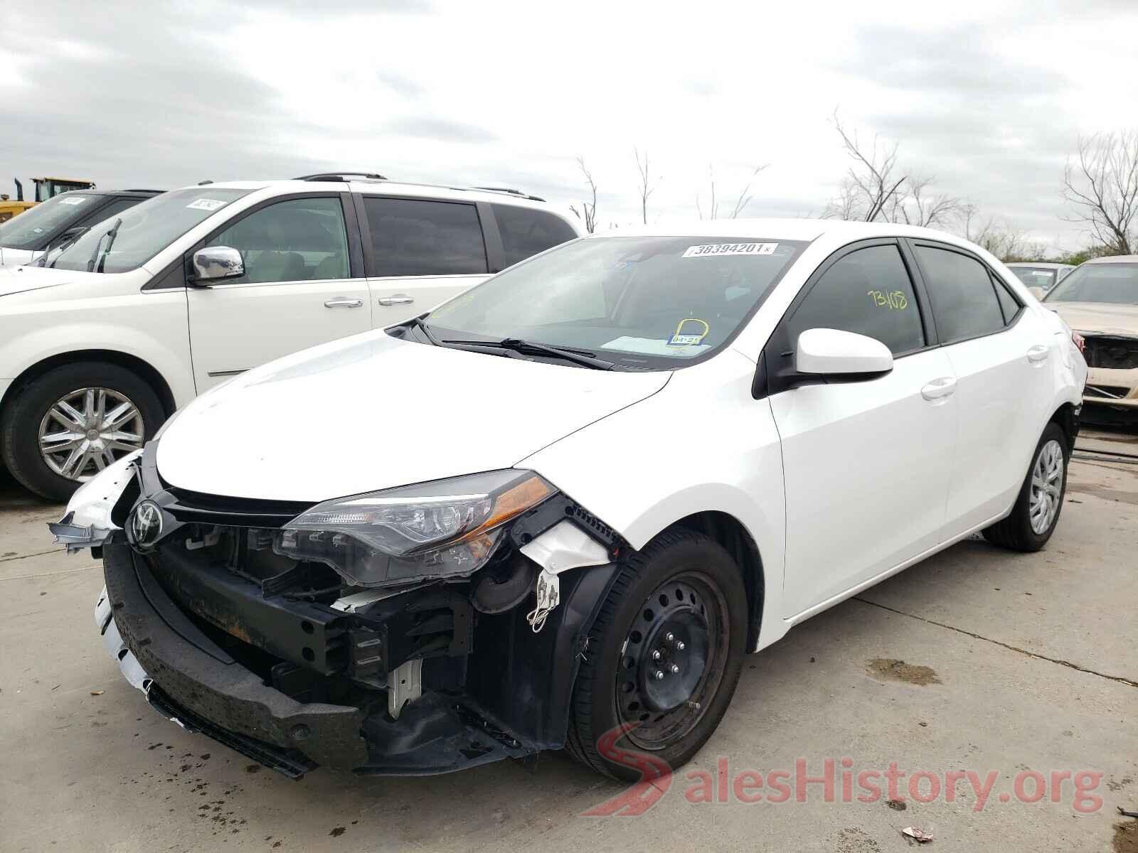 5YFBURHE2HP678736 2017 TOYOTA COROLLA