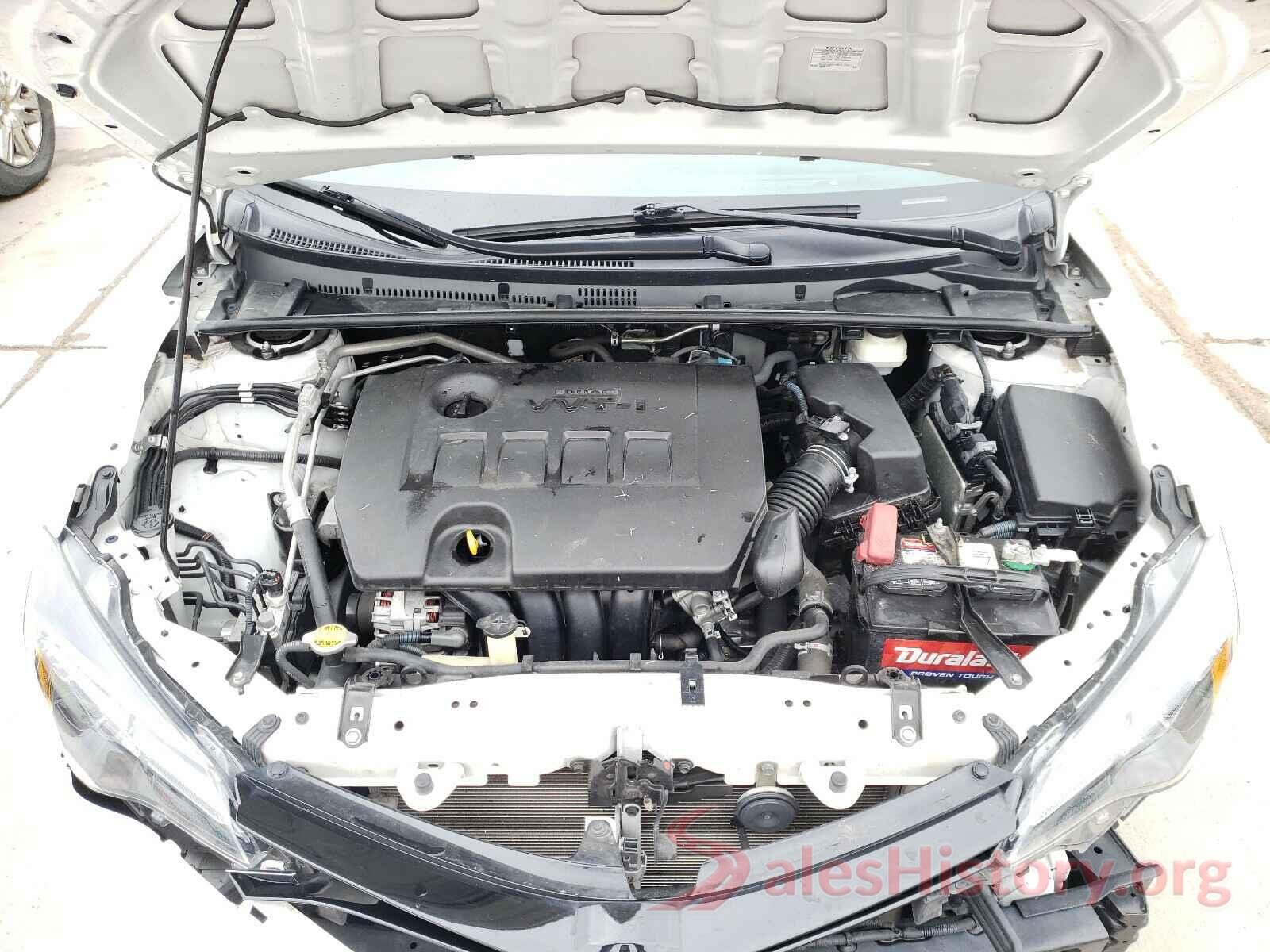 5YFBURHE2HP678736 2017 TOYOTA COROLLA