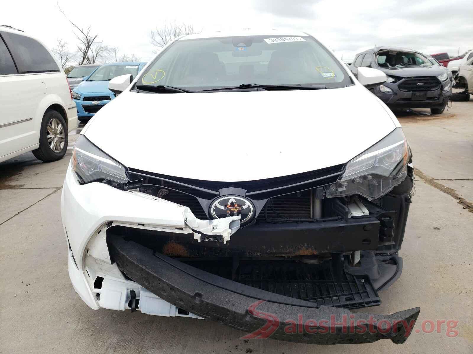 5YFBURHE2HP678736 2017 TOYOTA COROLLA