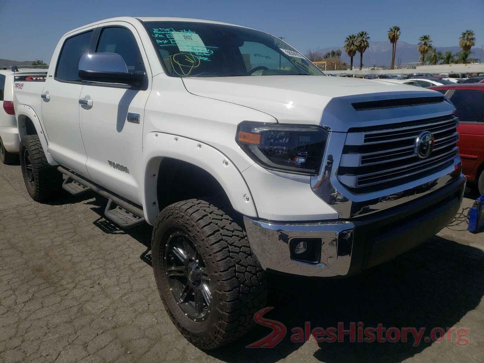 5TFHY5F18LX926943 2020 TOYOTA TUNDRA