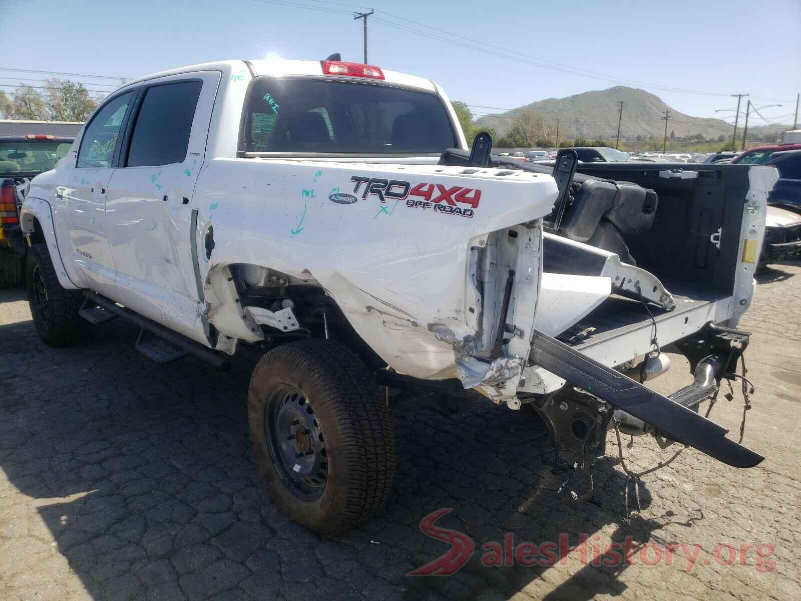 5TFHY5F18LX926943 2020 TOYOTA TUNDRA