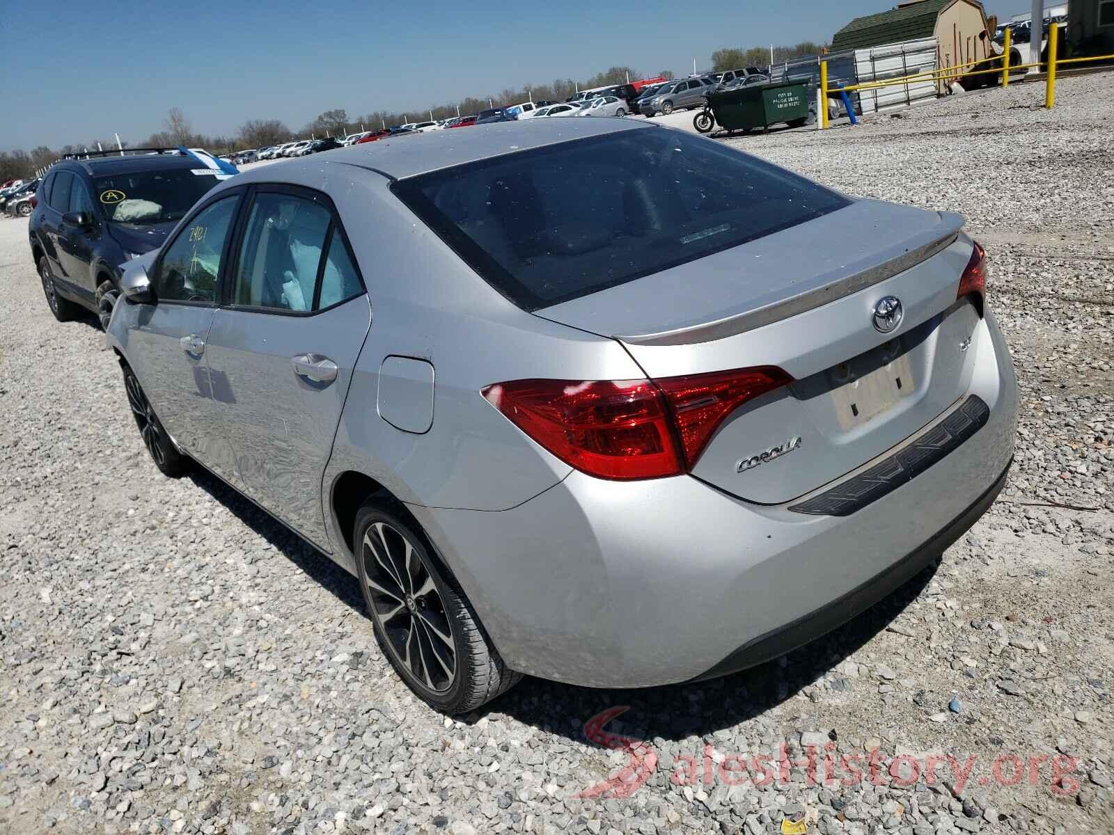 2T1BURHE0JC098651 2018 TOYOTA COROLLA