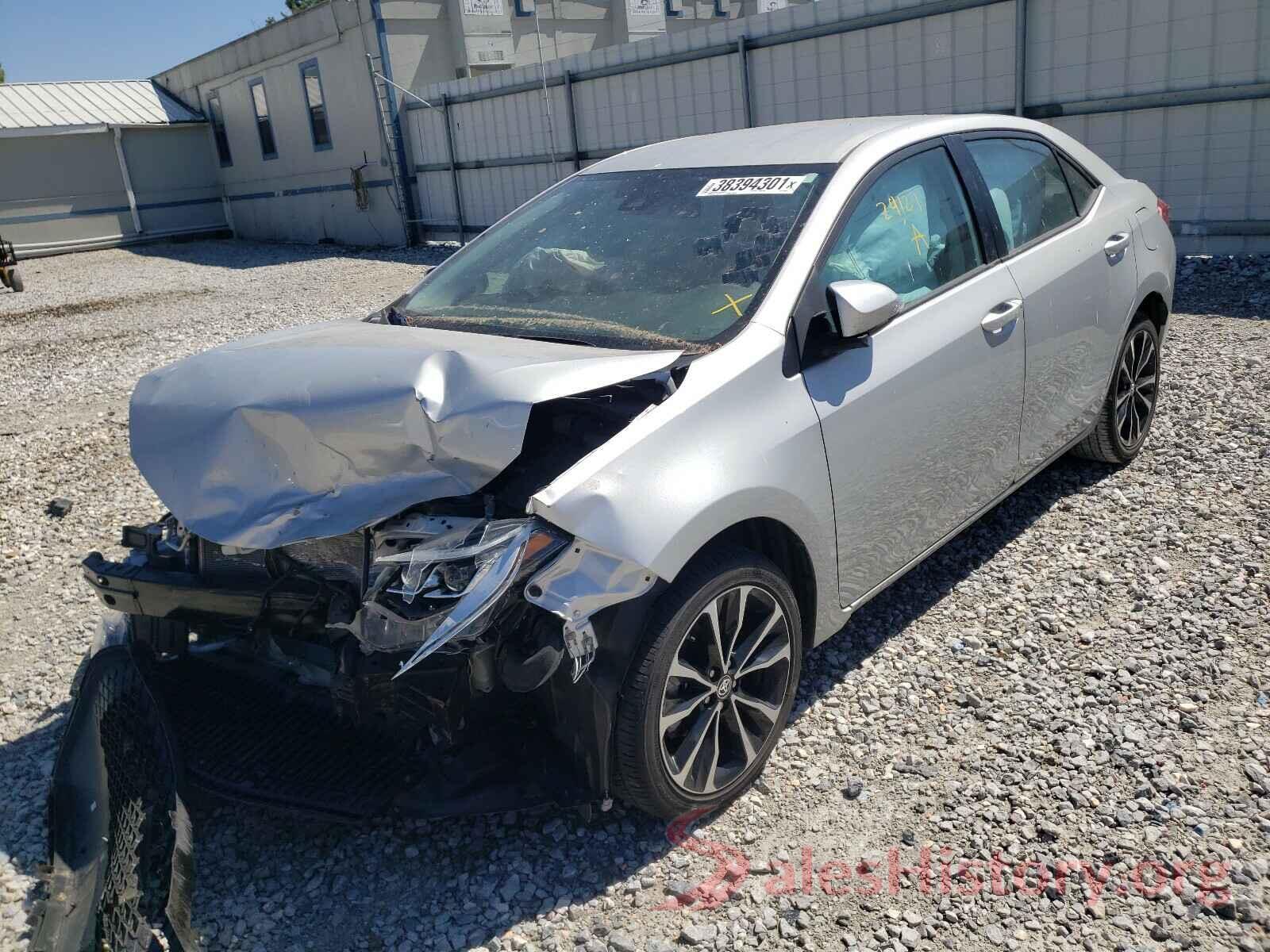 2T1BURHE0JC098651 2018 TOYOTA COROLLA