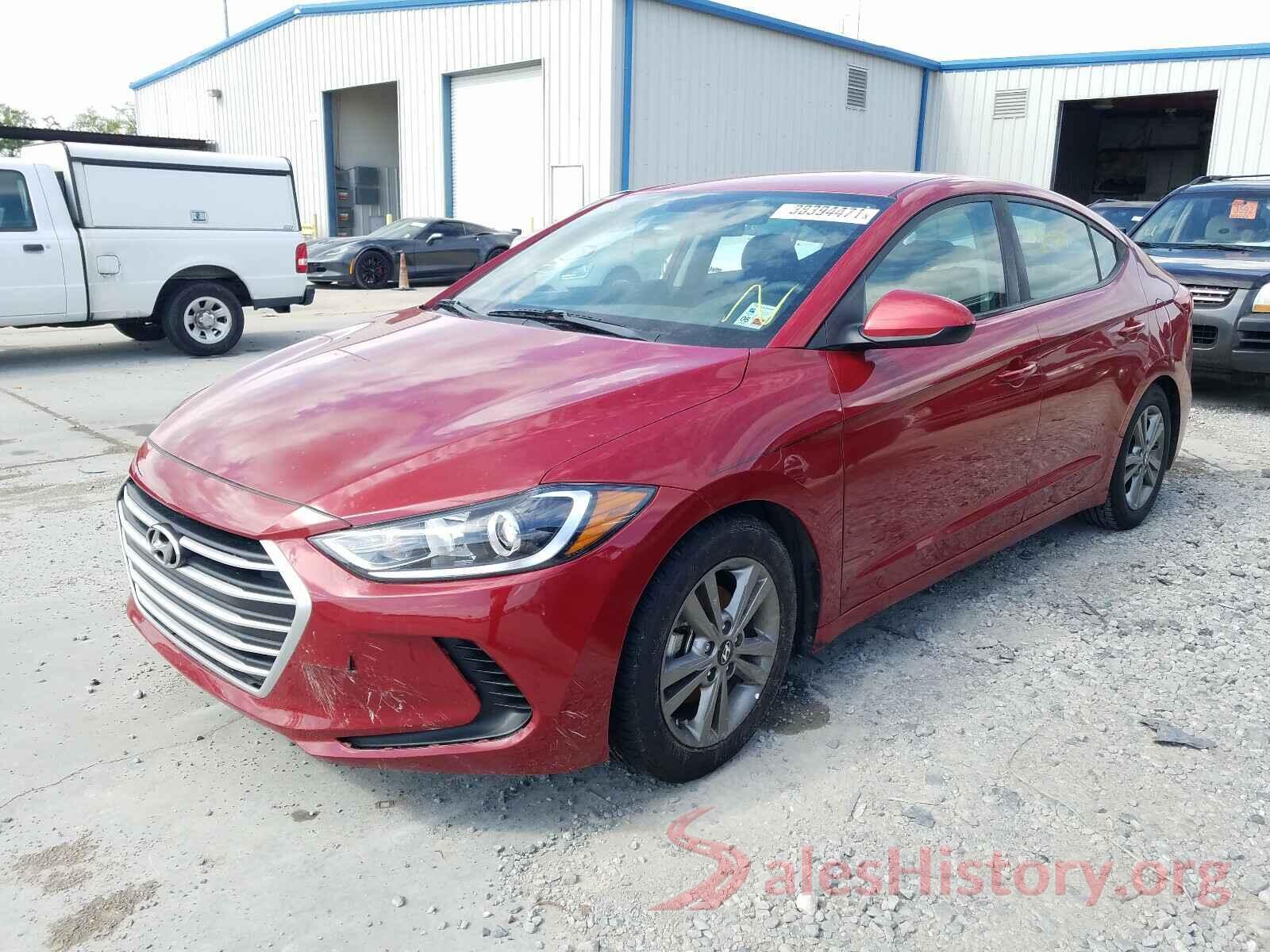 5NPD84LF7HH029267 2017 HYUNDAI ELANTRA