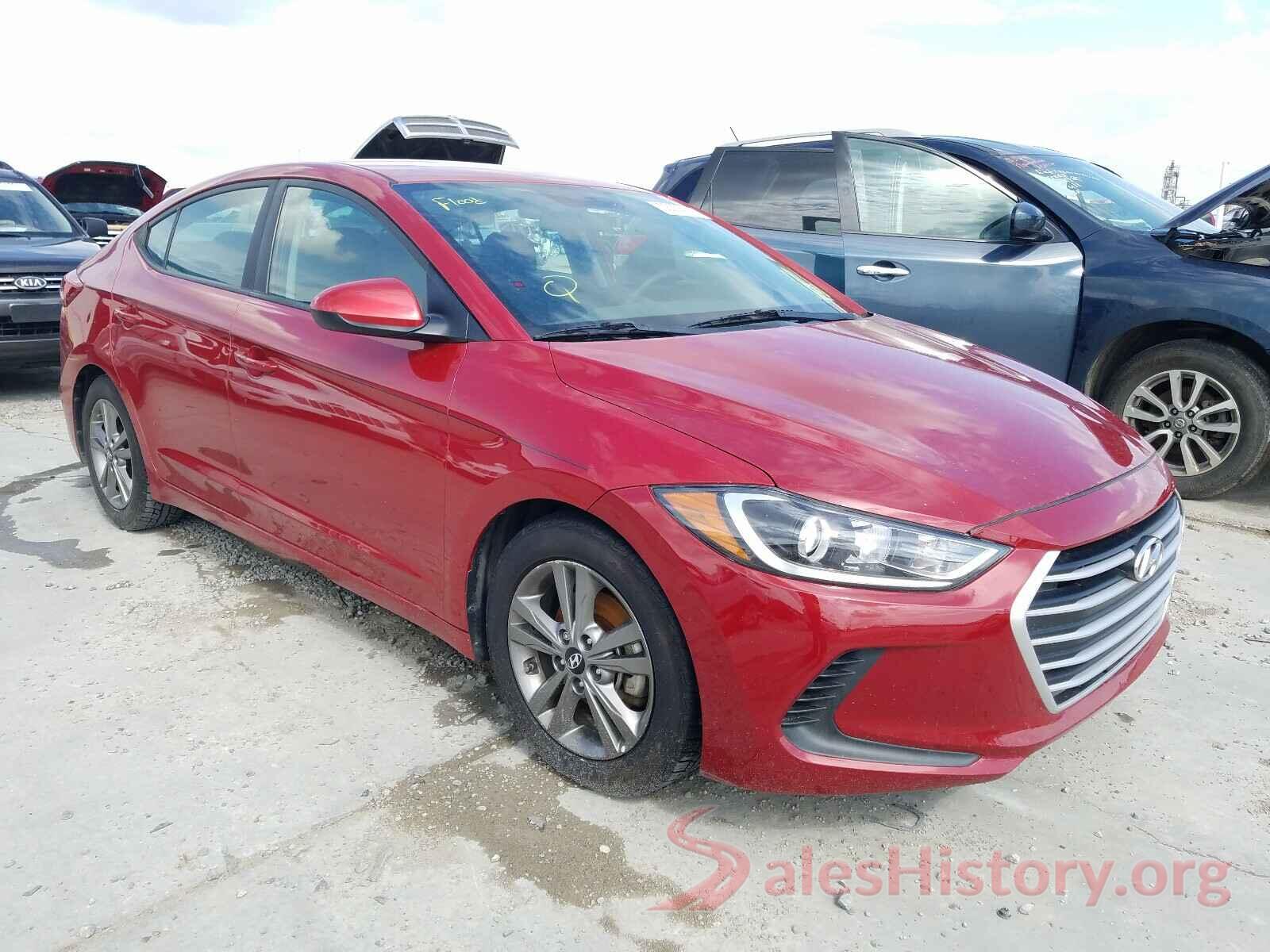 5NPD84LF7HH029267 2017 HYUNDAI ELANTRA