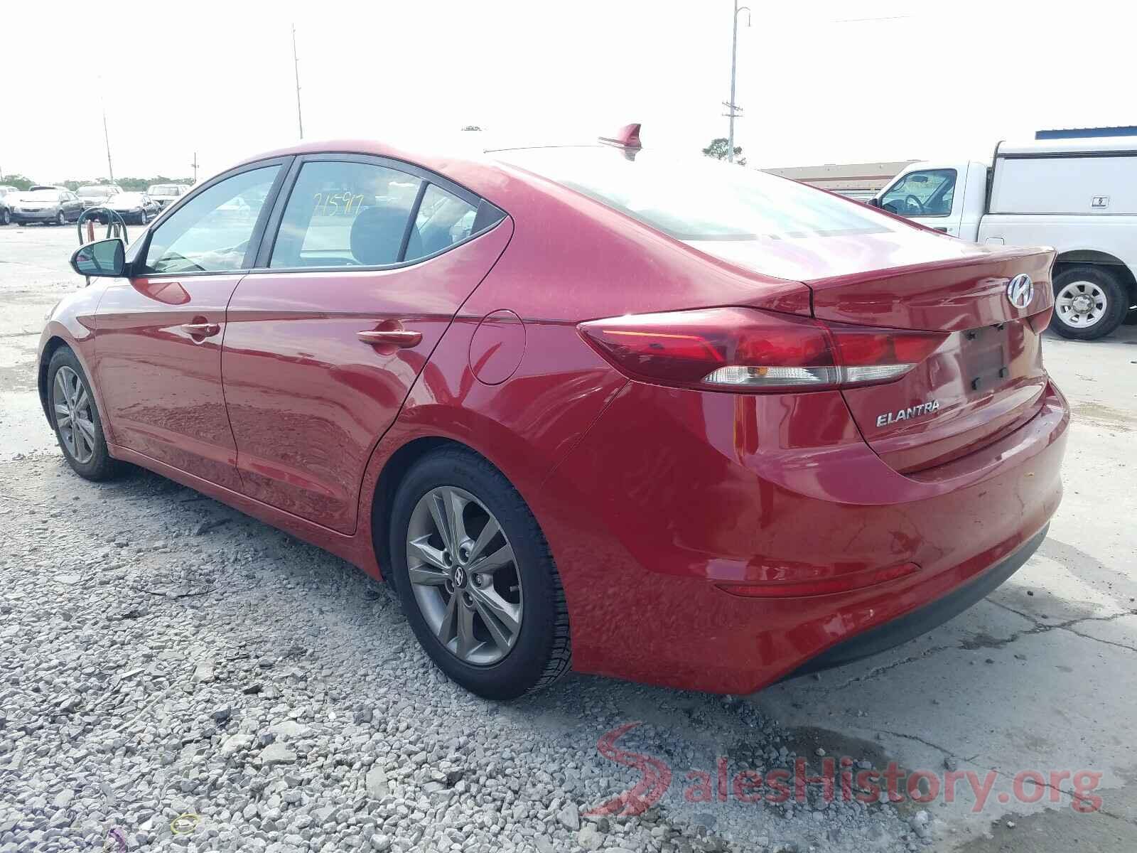 5NPD84LF7HH029267 2017 HYUNDAI ELANTRA