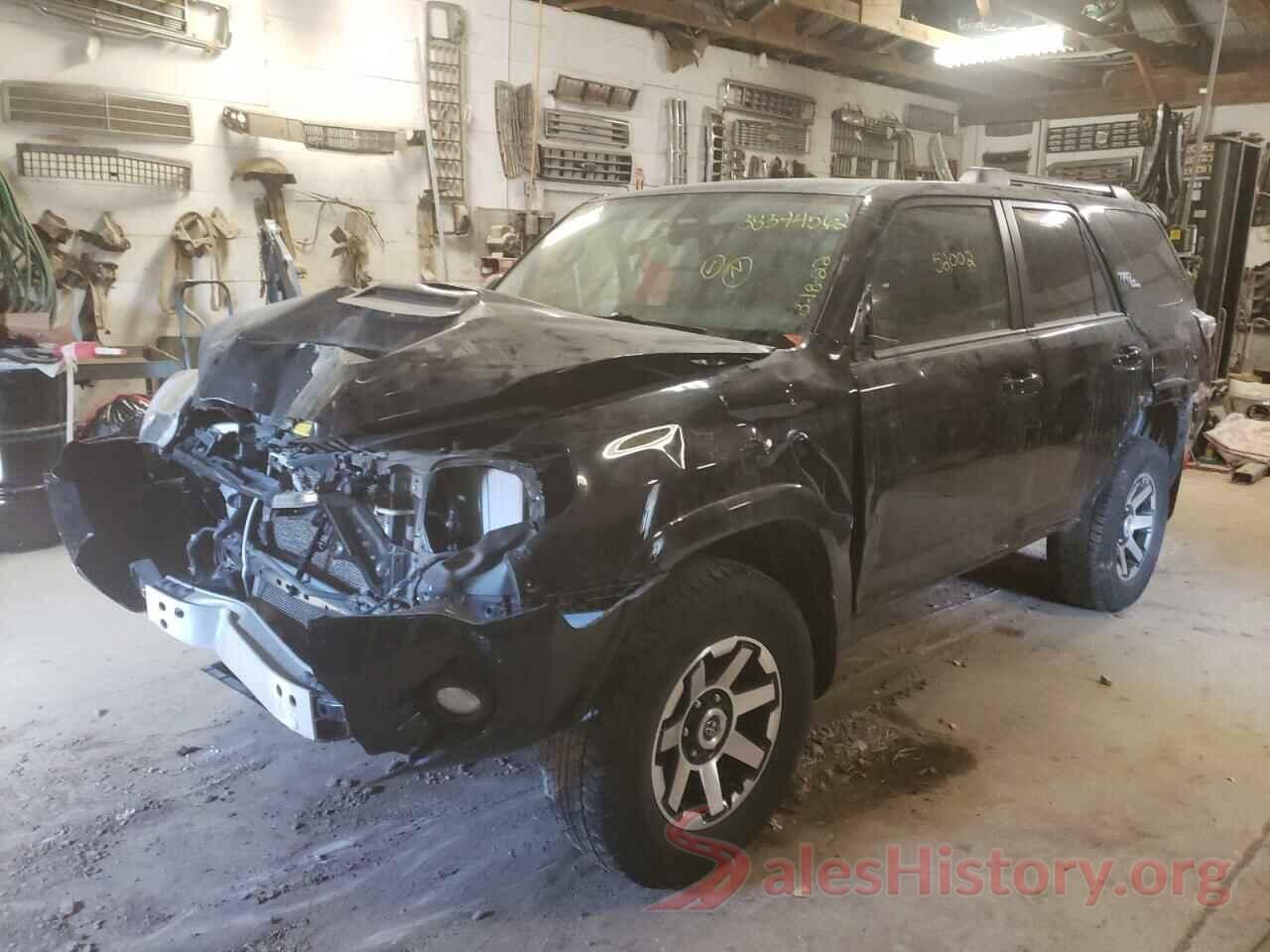 JTEBU5JR4K5670627 2019 TOYOTA 4RUNNER