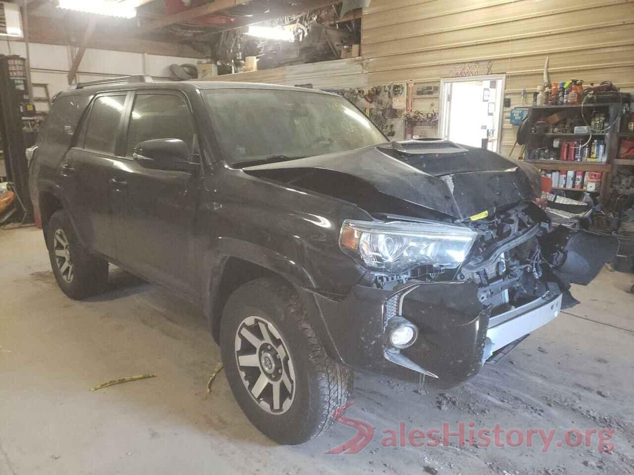 JTEBU5JR4K5670627 2019 TOYOTA 4RUNNER