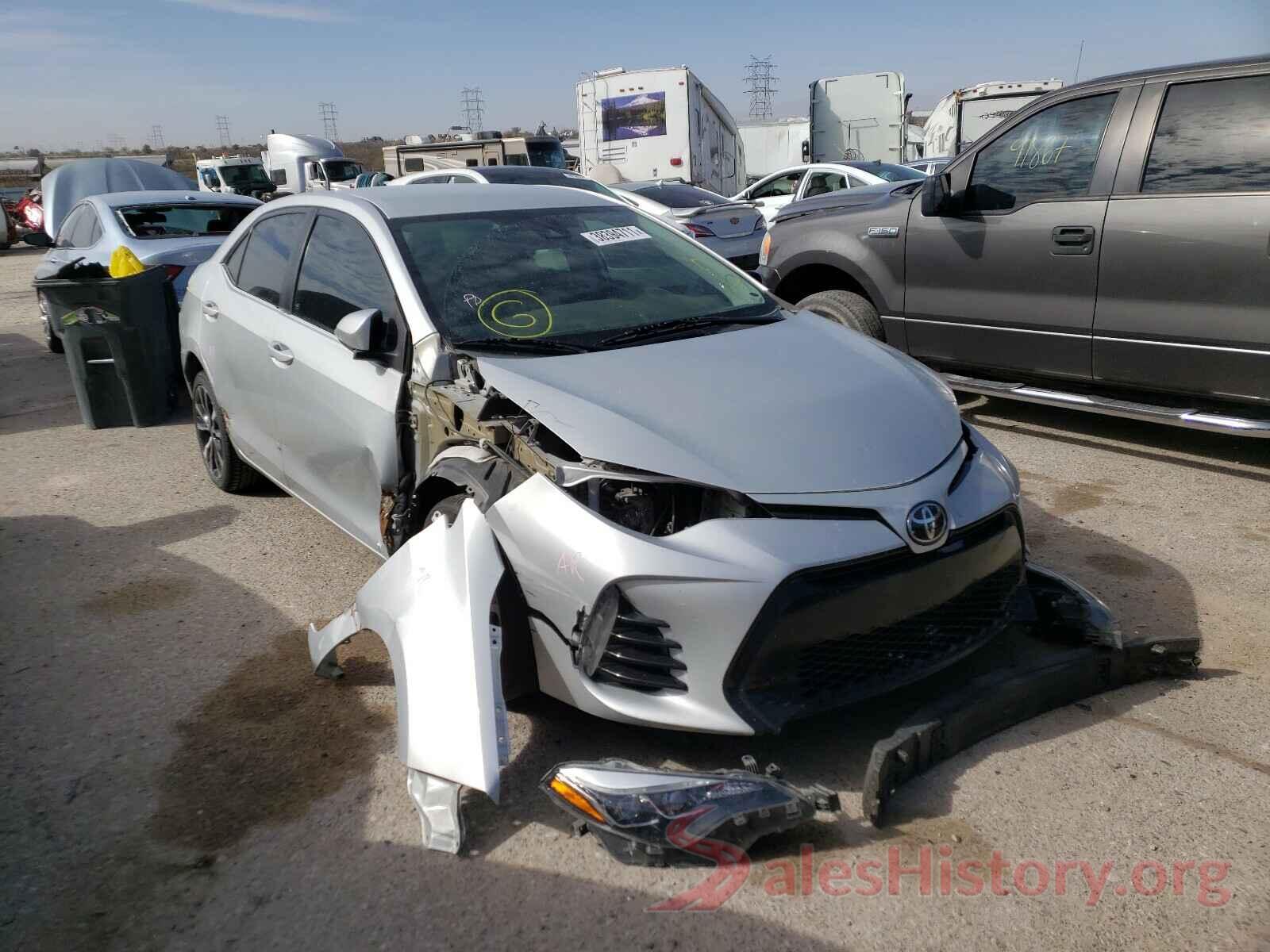 2T1BURHE3HC956852 2017 TOYOTA COROLLA