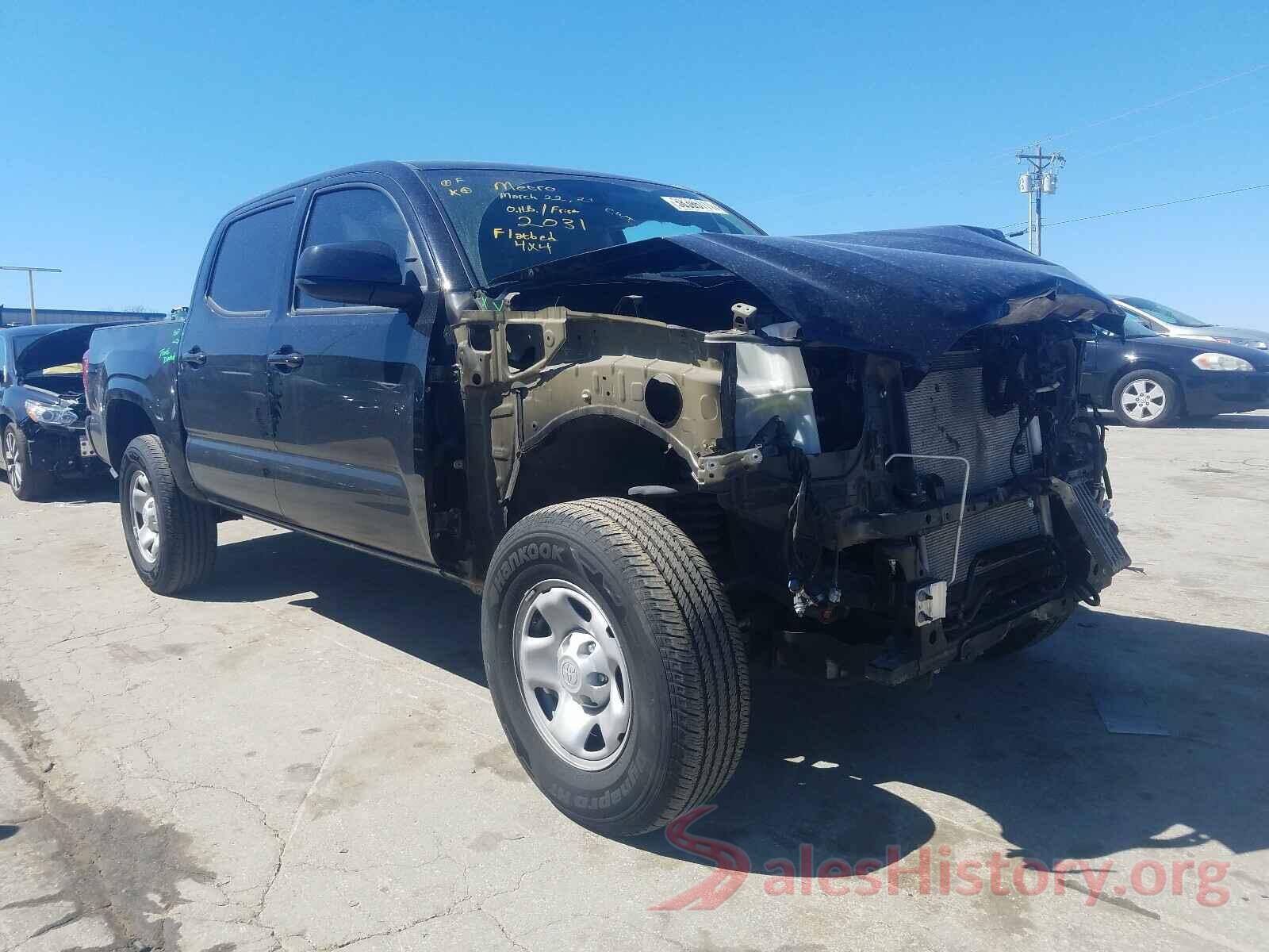 3TMCZ5AN2LM302031 2020 TOYOTA TACOMA