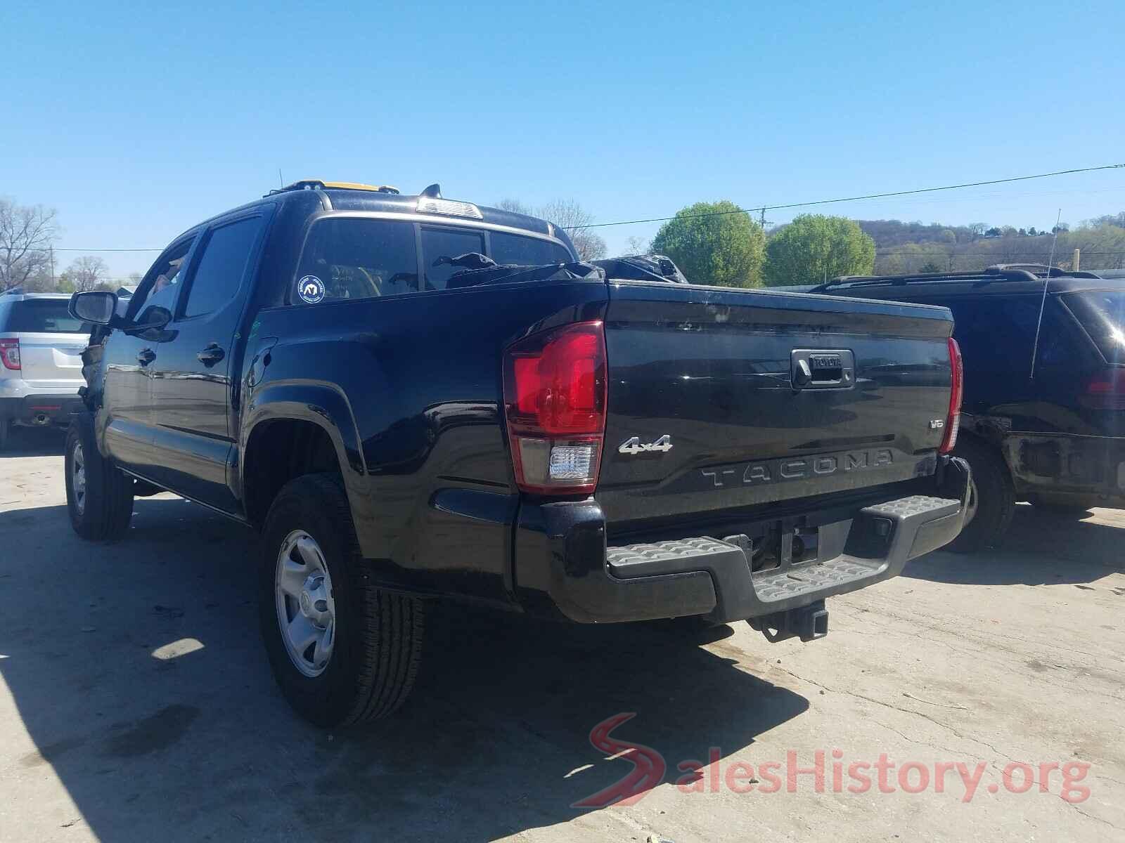 3TMCZ5AN2LM302031 2020 TOYOTA TACOMA